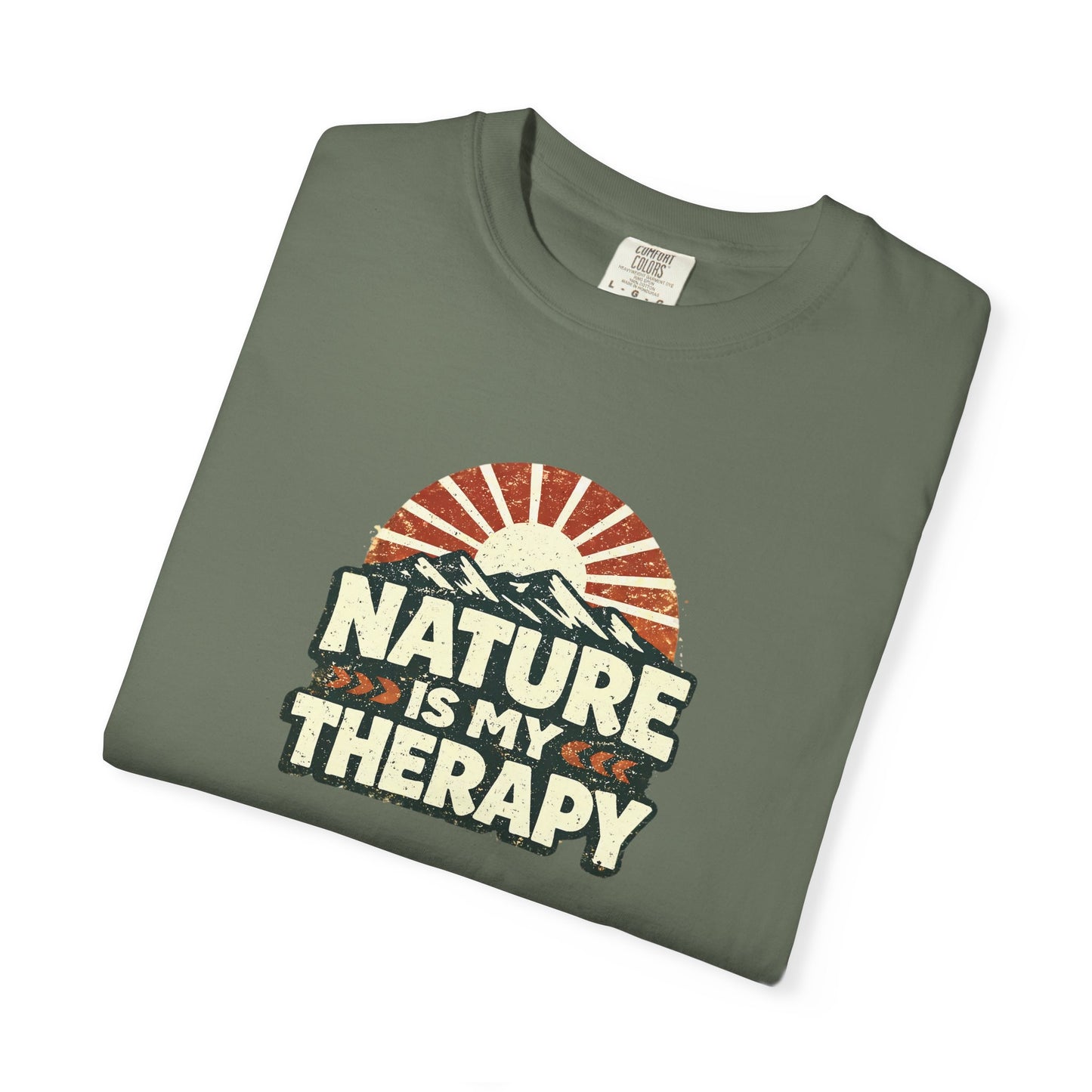 Nature Is My Therapy T-Shirt