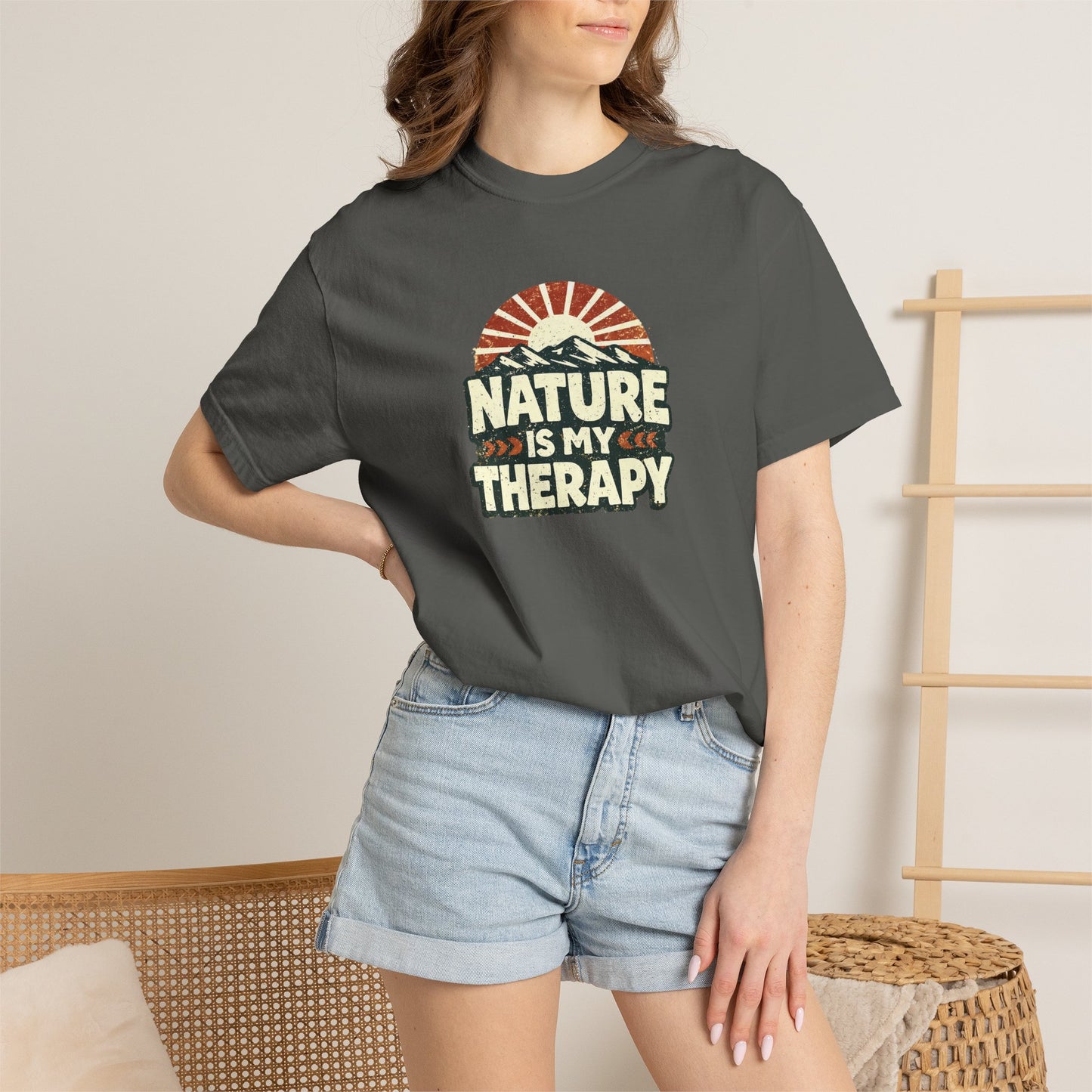 Nature Is My Therapy T-Shirt