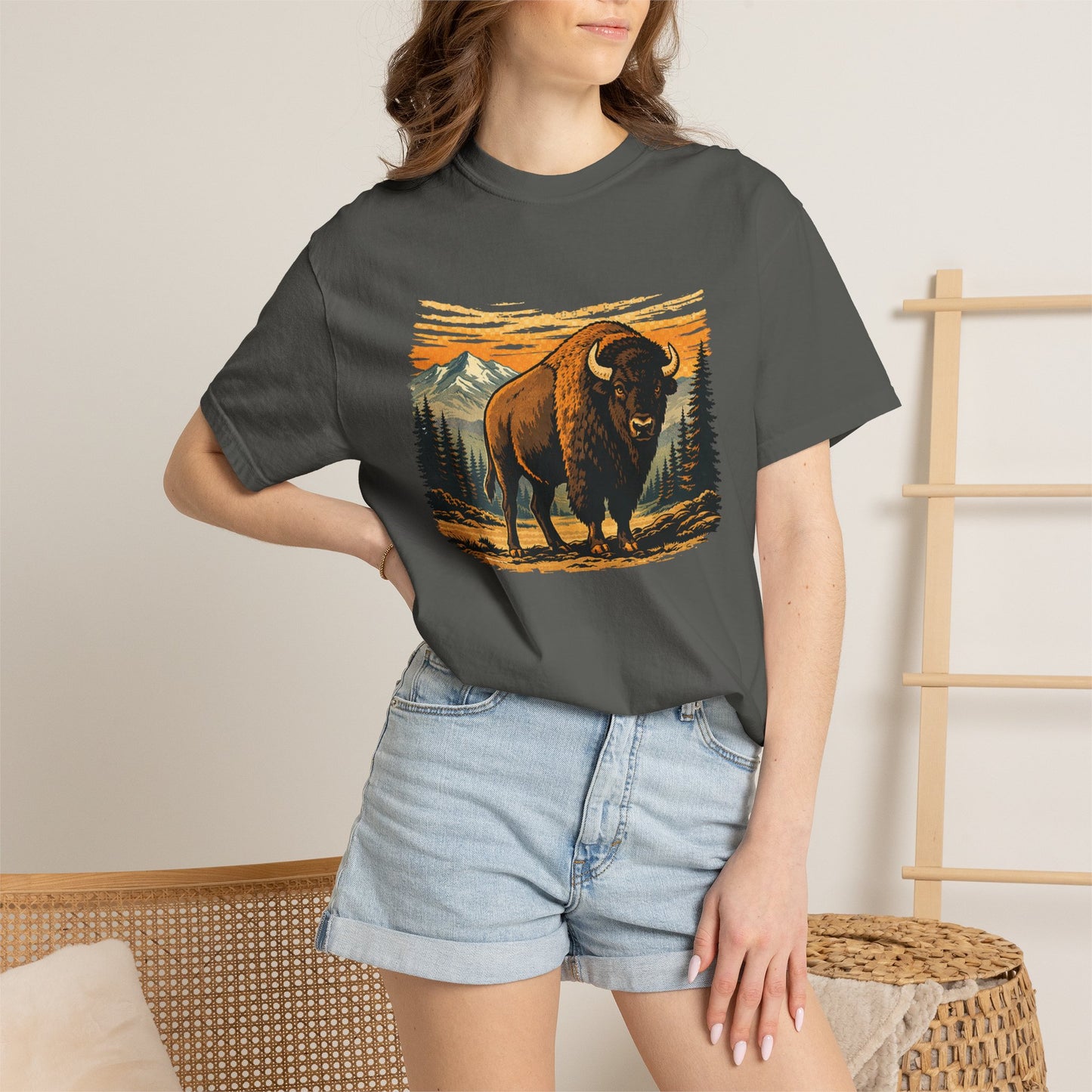 Buffalo Sunset T-Shirt