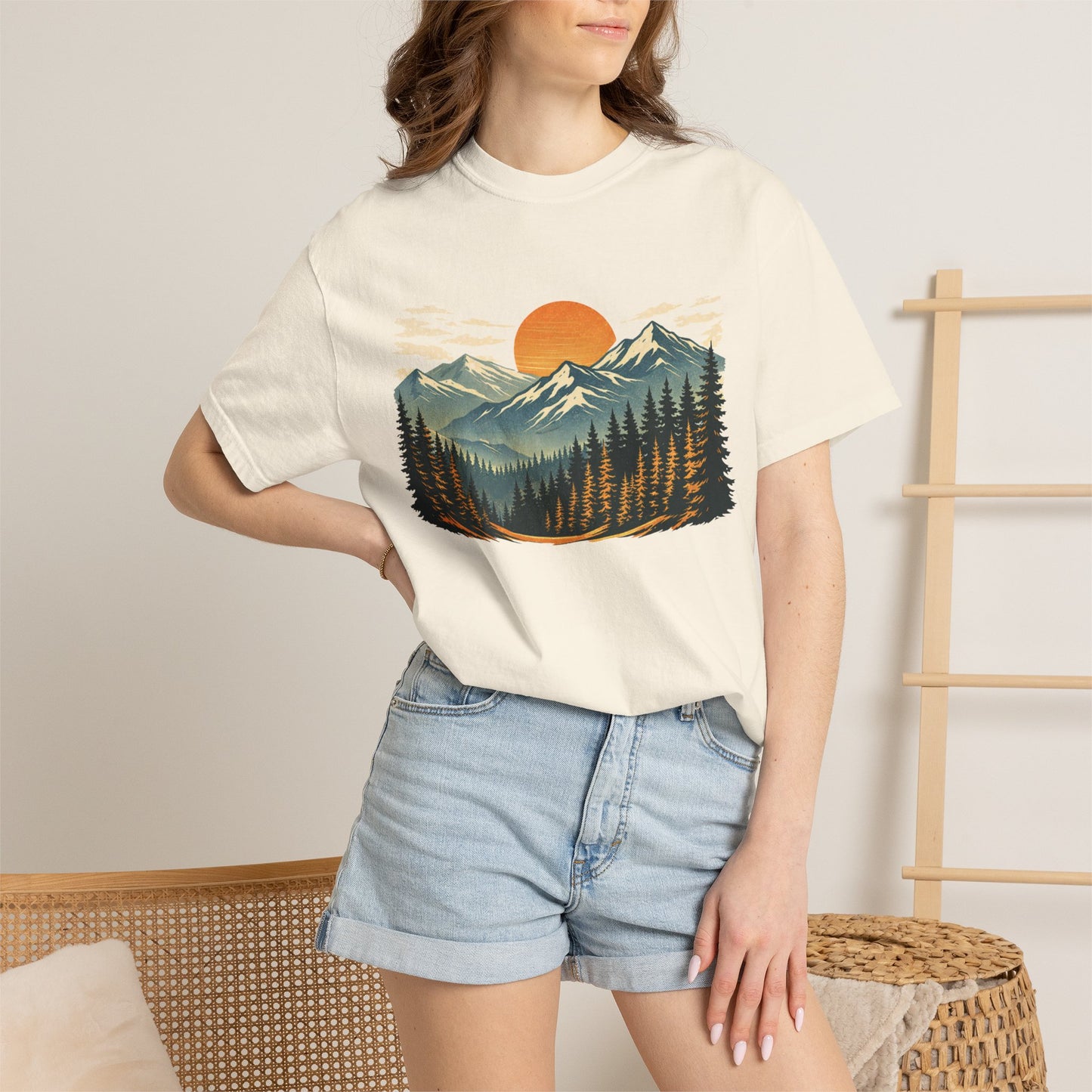 Mountain Sunrise T-Shirt