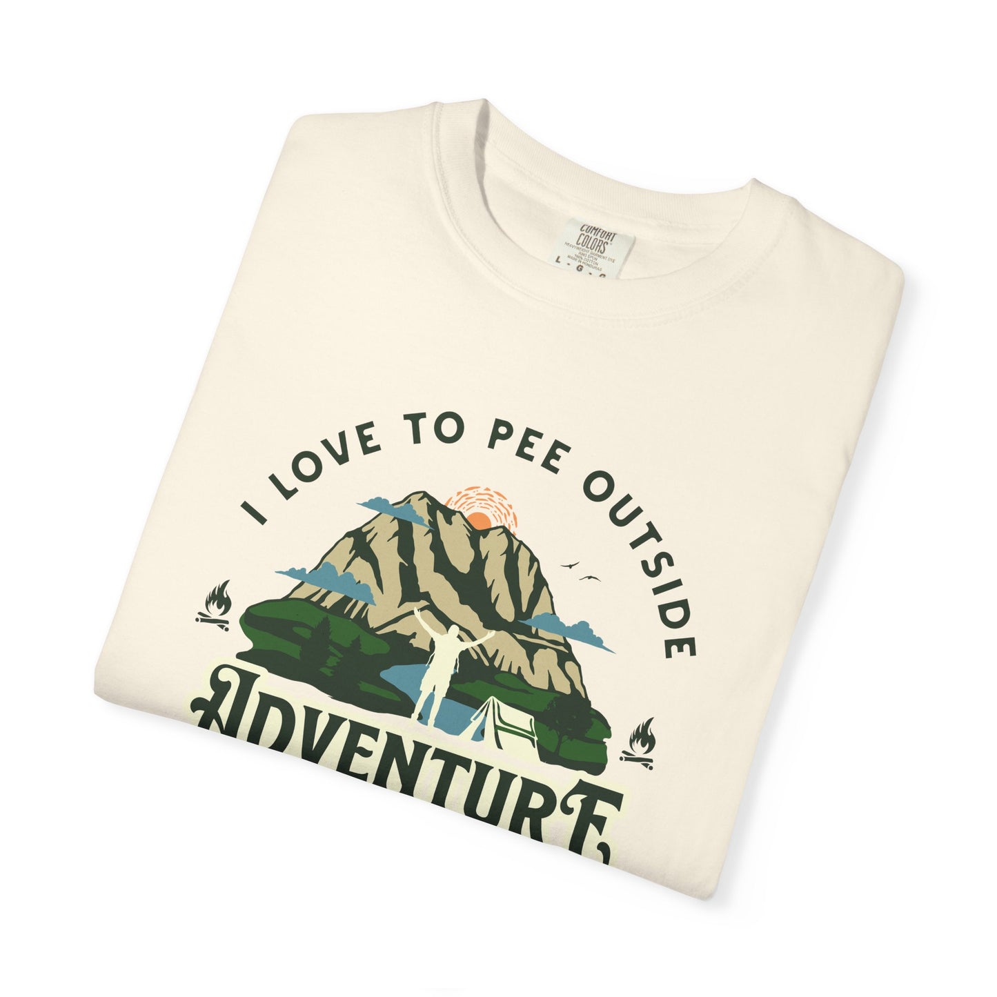 I Love to Pee Outside T-Shirt