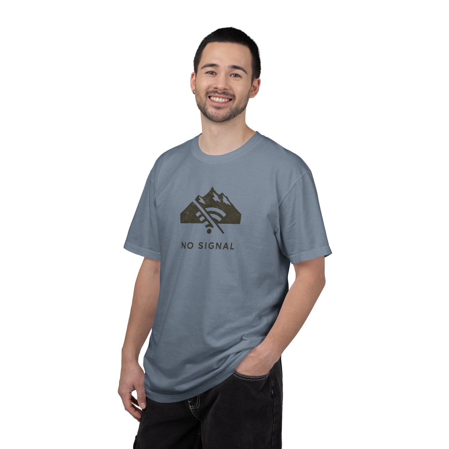 No Signal Mountain T-Shirt