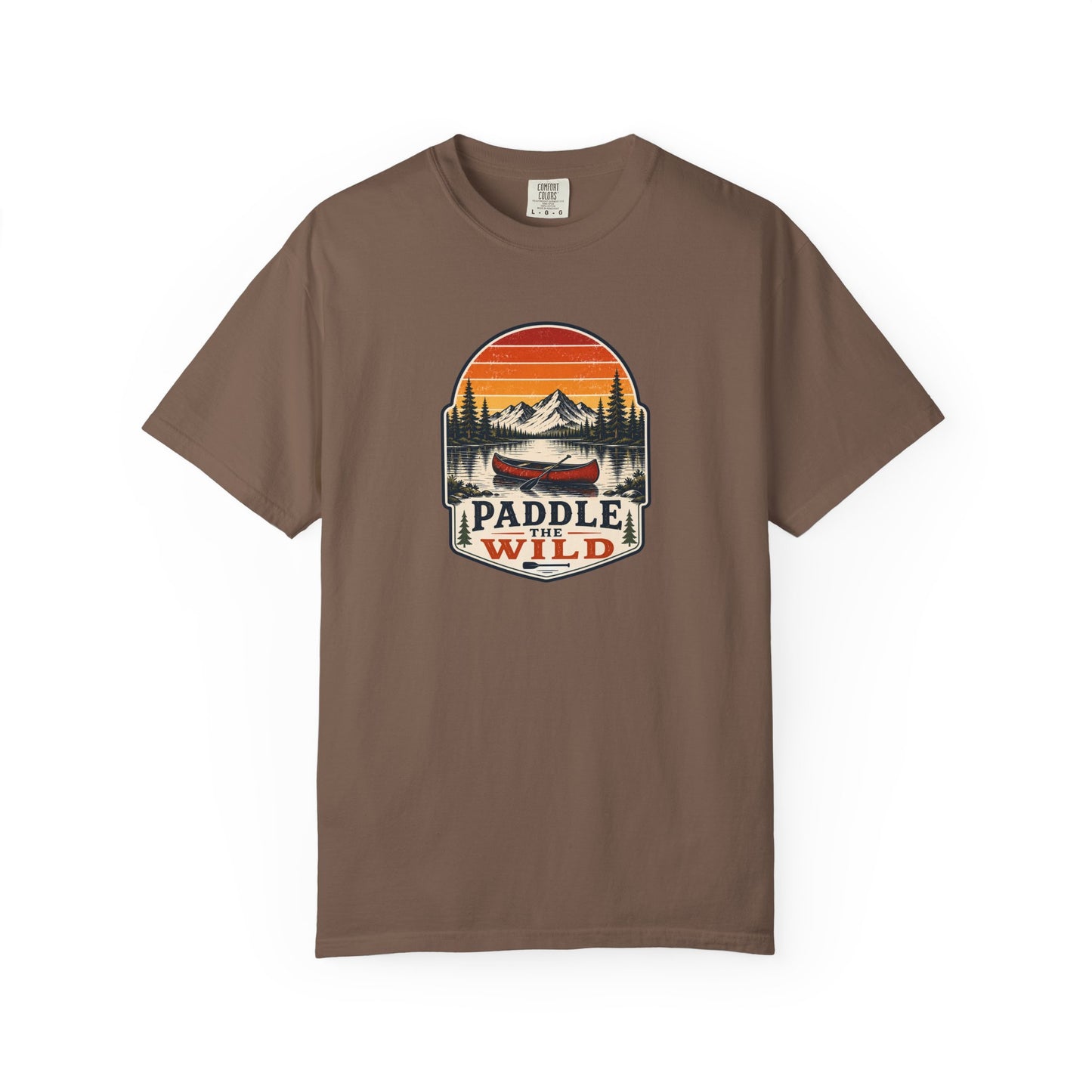 Paddle Wild Canoe T-Shirt