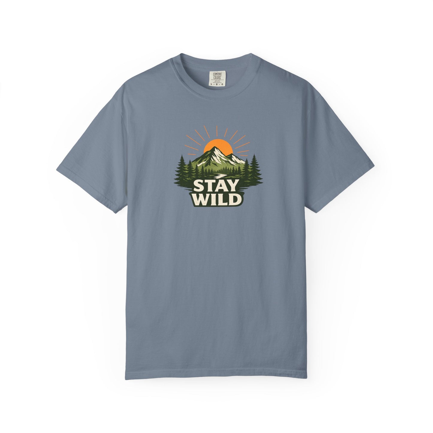Stay Wild Mountain T-Shirt