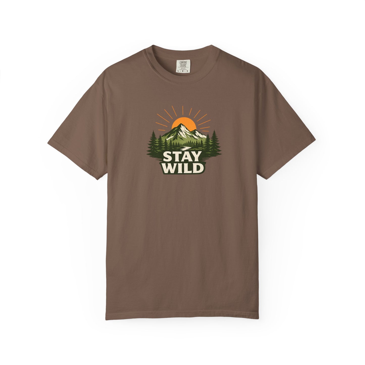 Stay Wild Mountain T-Shirt