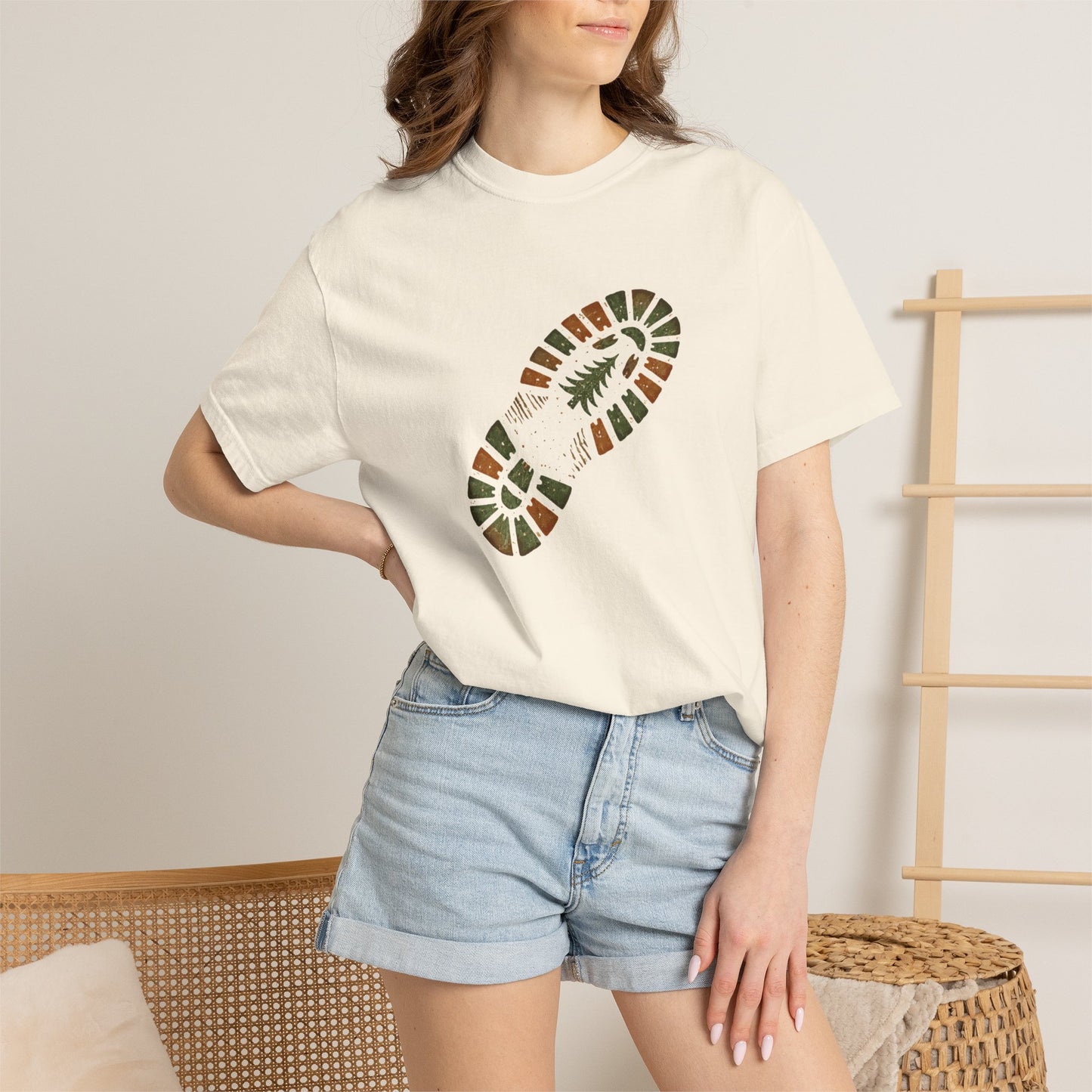 Trail Boot Print T-Shirt