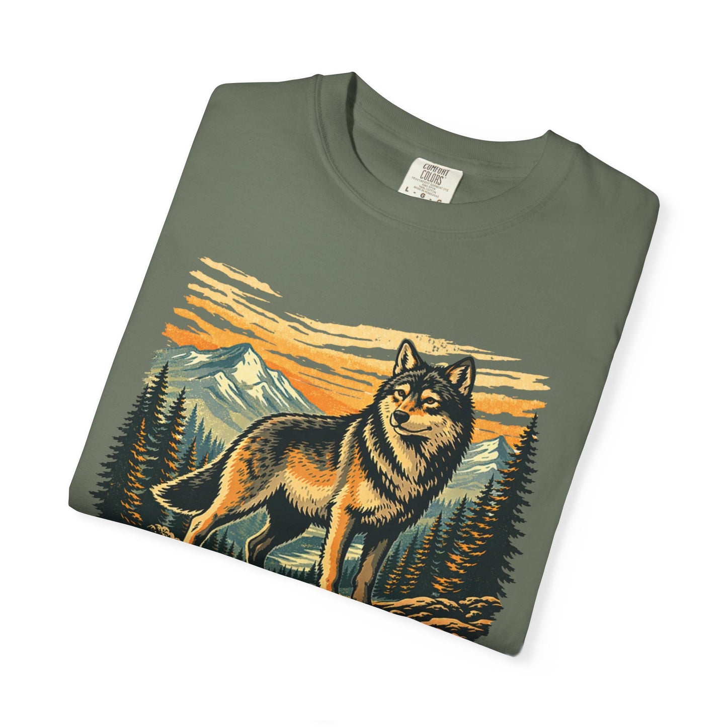 Wolf Mountain T-Shirt