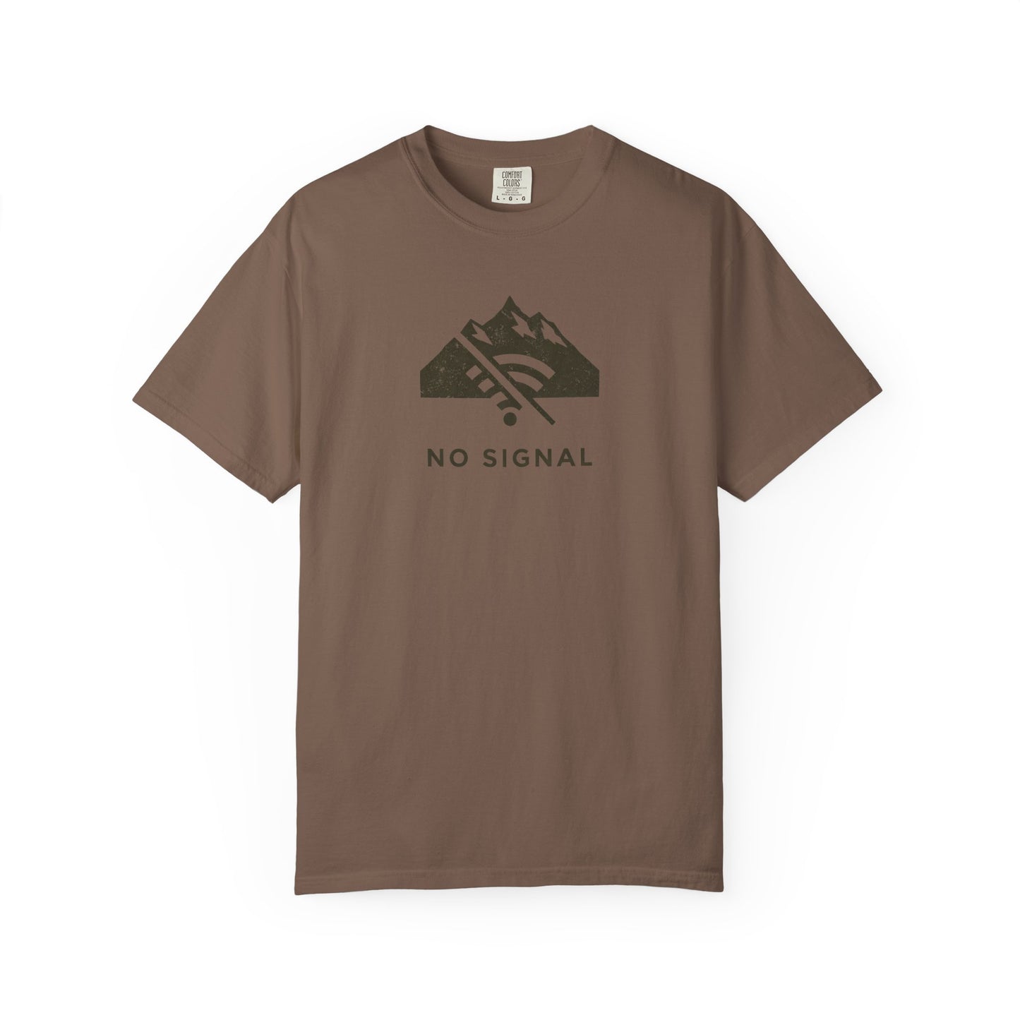 No Signal Mountain T-Shirt