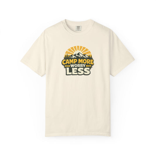 Camp More Worry Less T-Shirt