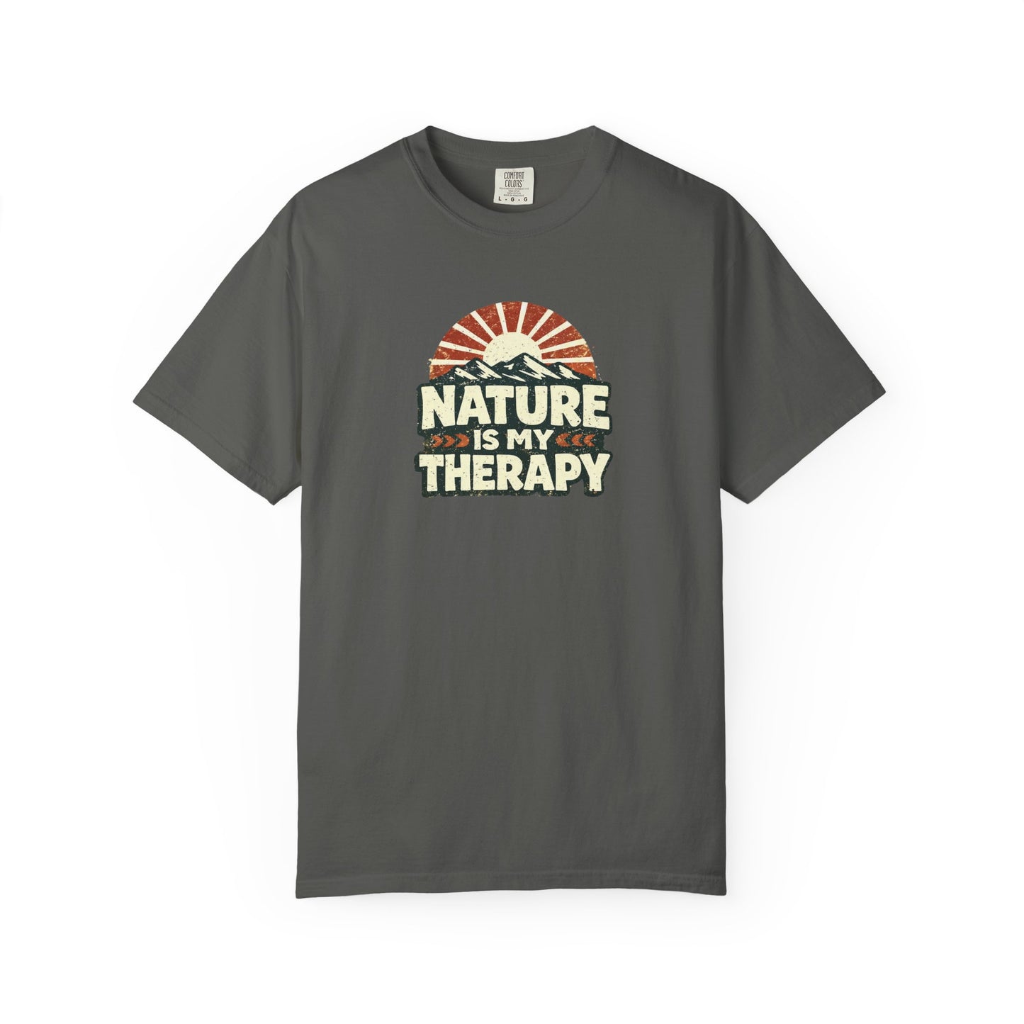 Nature Is My Therapy T-Shirt