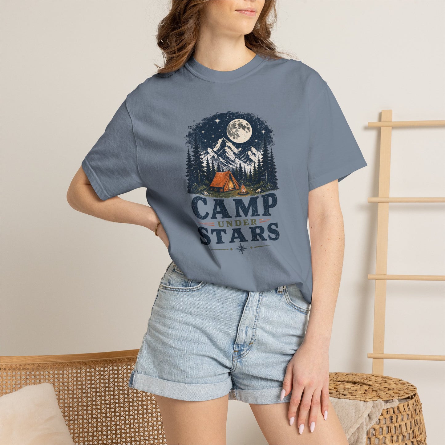 Camp Under Stars T-Shirt