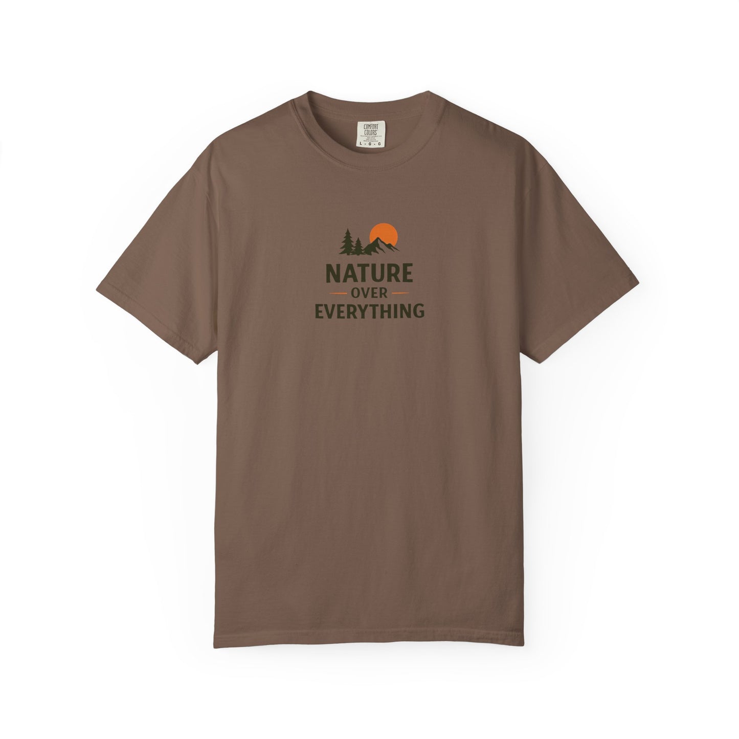 Nature Over Everything T-Shirt