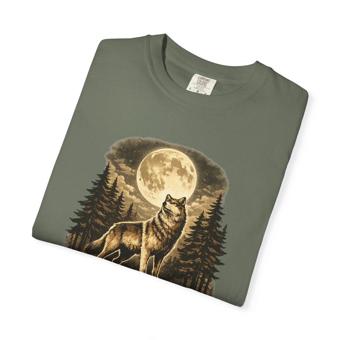 Wolf Howl Moon T-Shirt