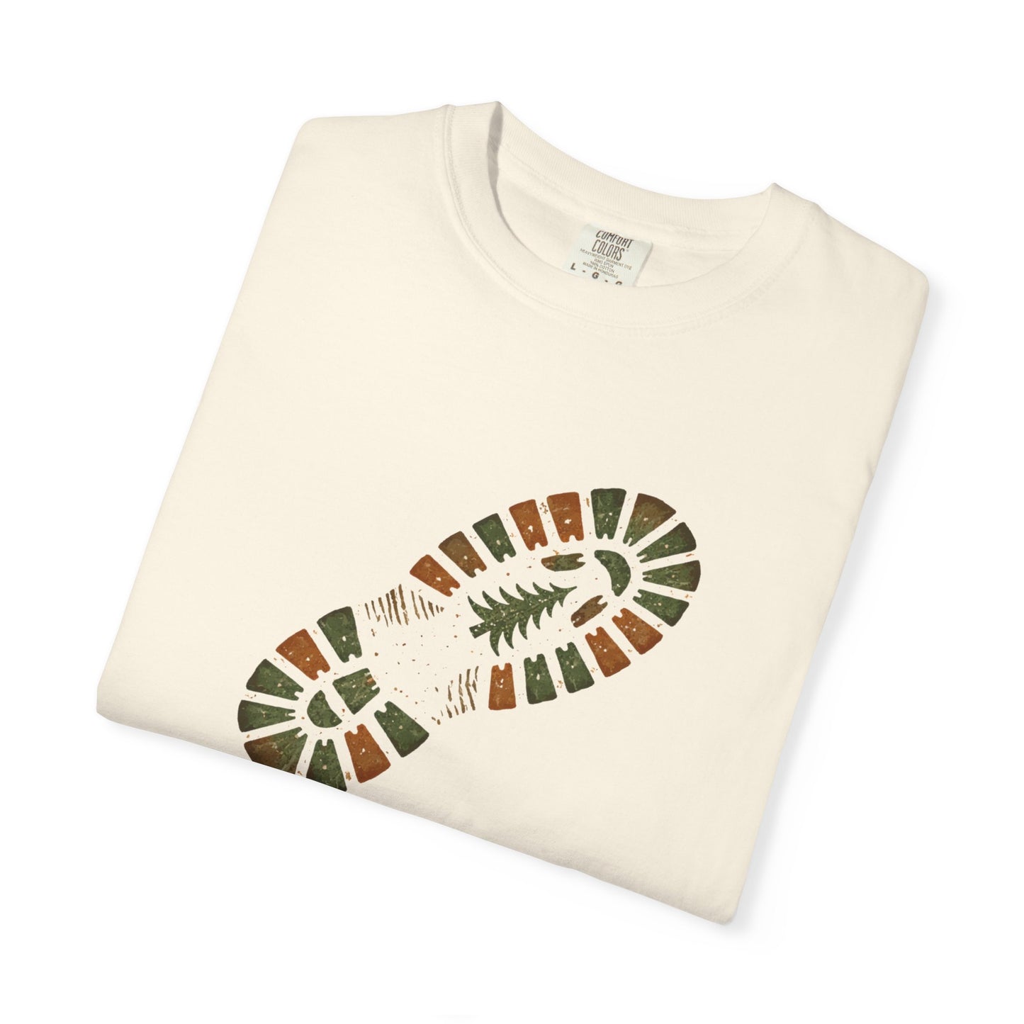 Trail Boot Print T-Shirt