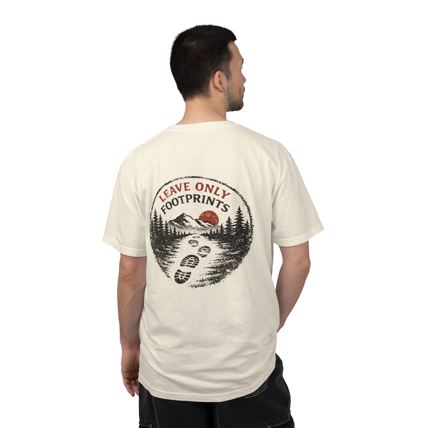 Leave Only Footprints T-Shirt
