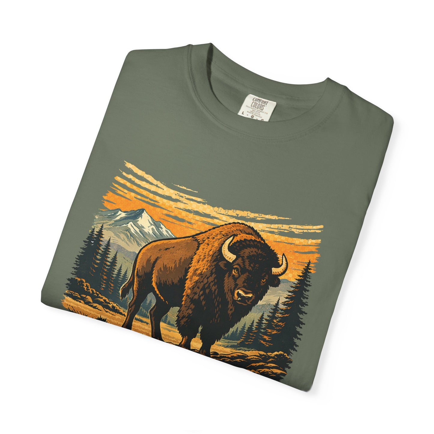 Buffalo Sunset T-Shirt