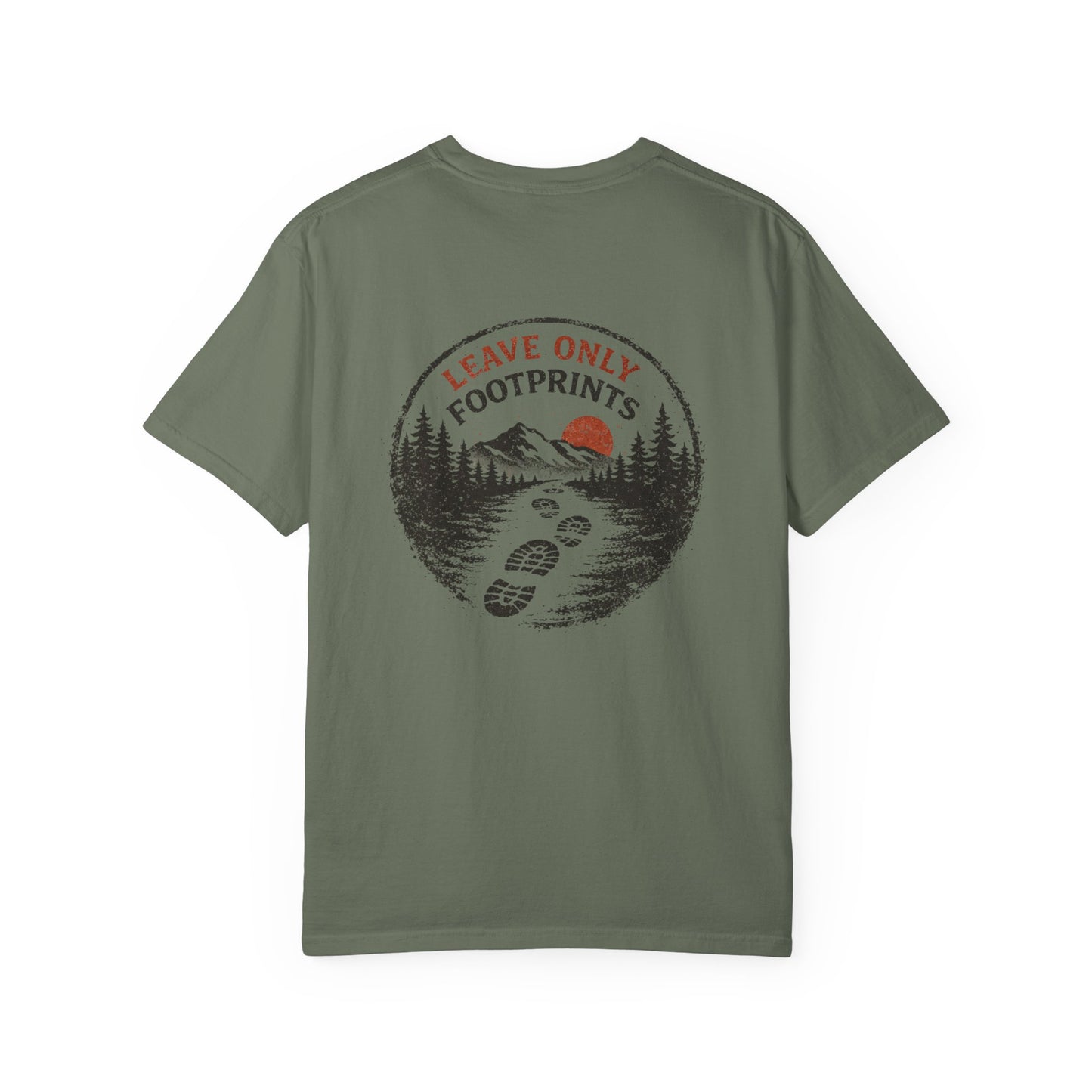Leave Only Footprints T-Shirt