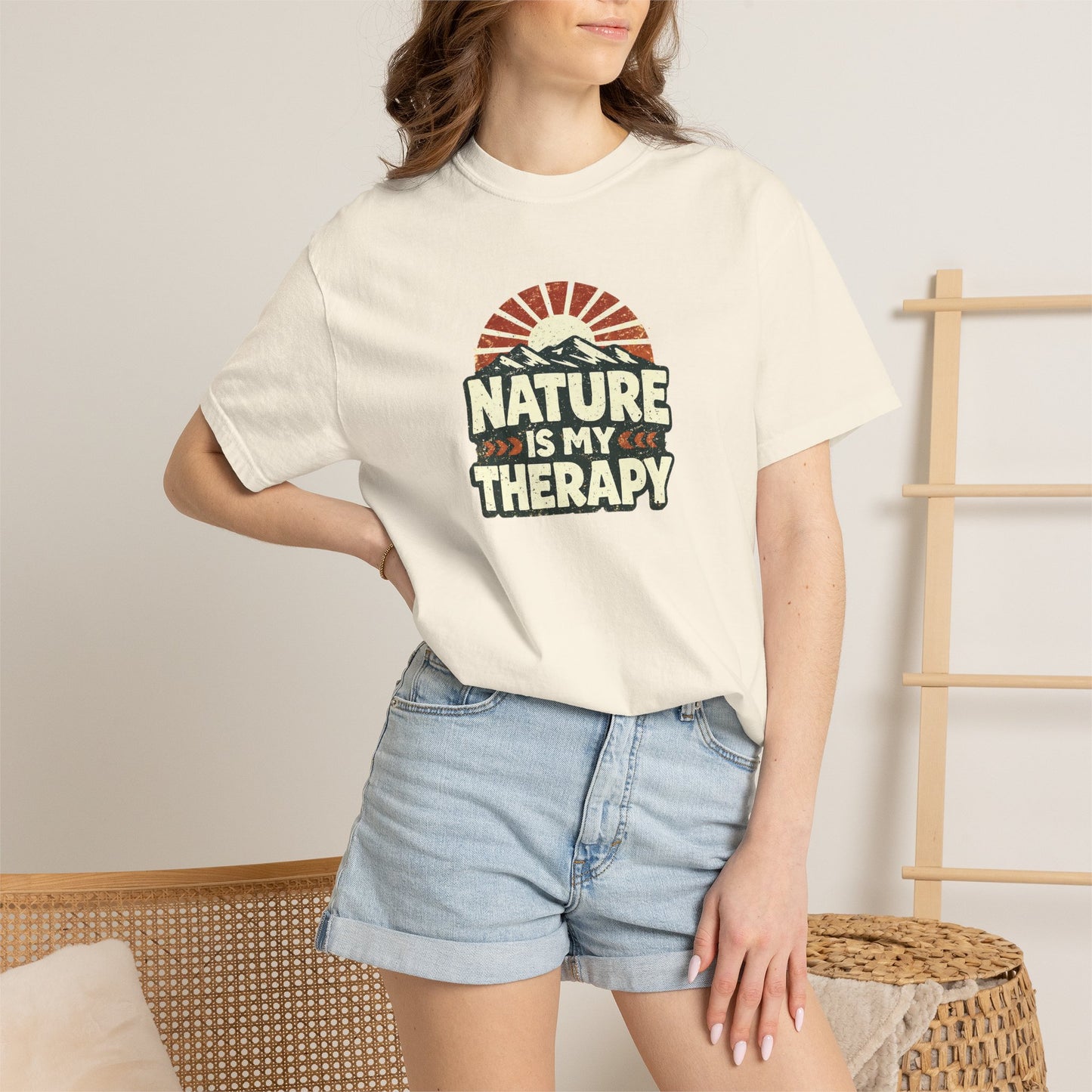 Nature Is My Therapy T-Shirt