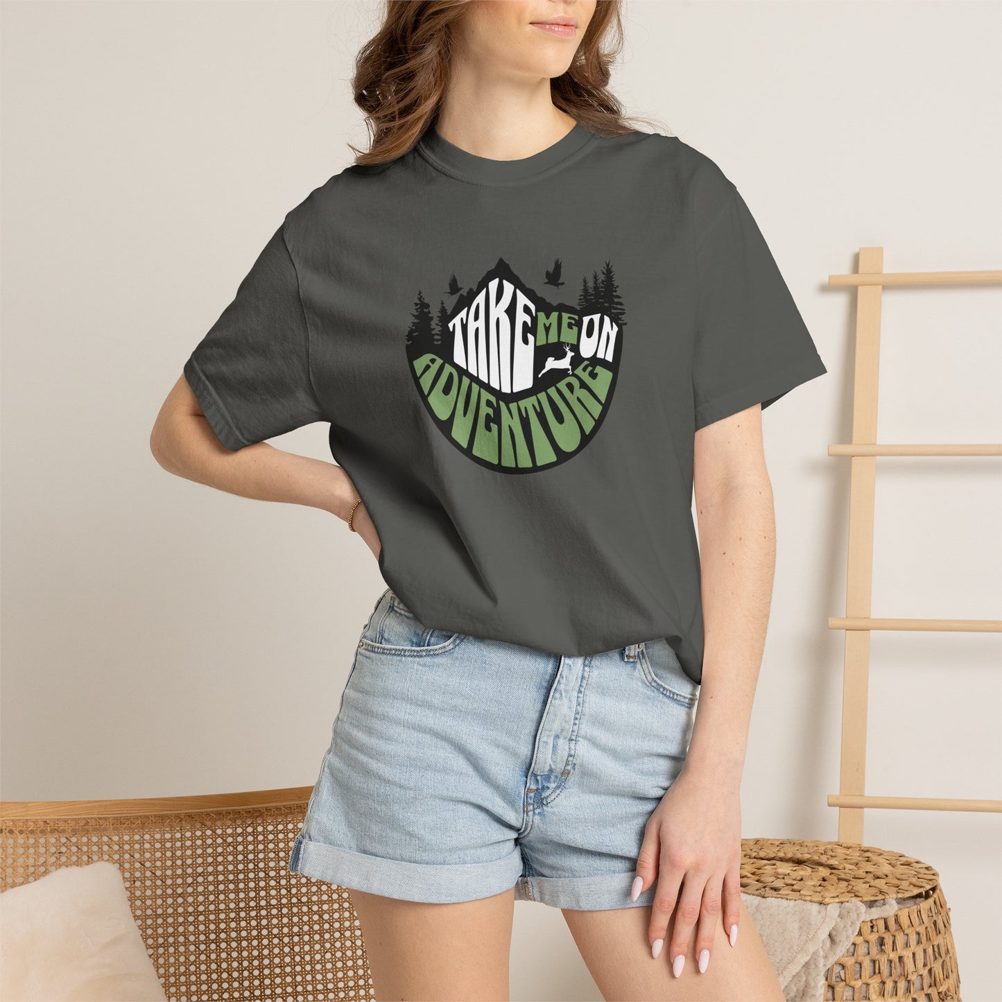 Take Me On Adventure T-Shirt