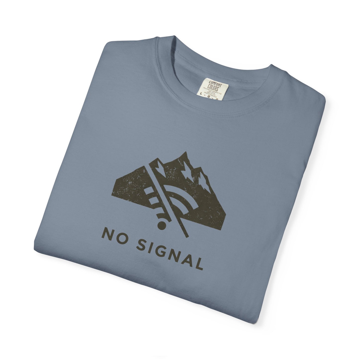 No Signal Mountain T-Shirt