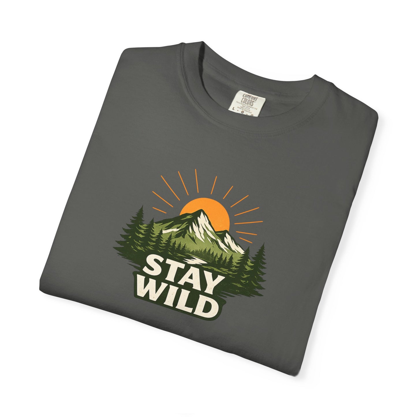 Stay Wild Mountain T-Shirt