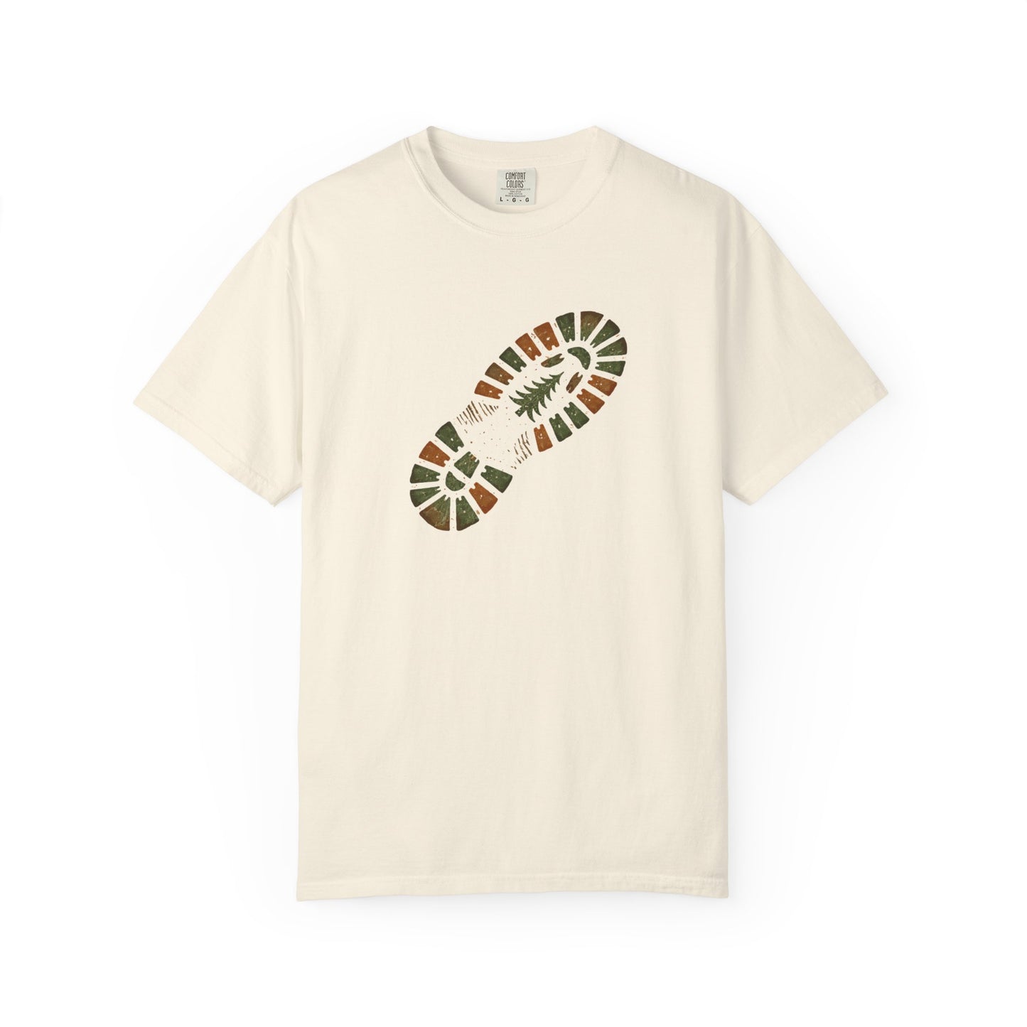 Trail Boot Print T-Shirt