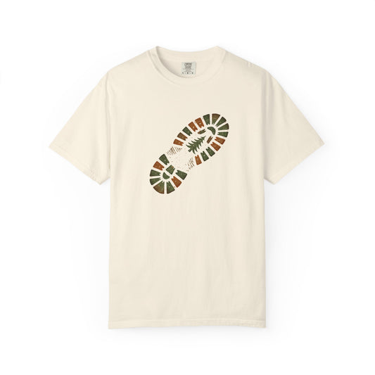 Trail Boot Print T-Shirt