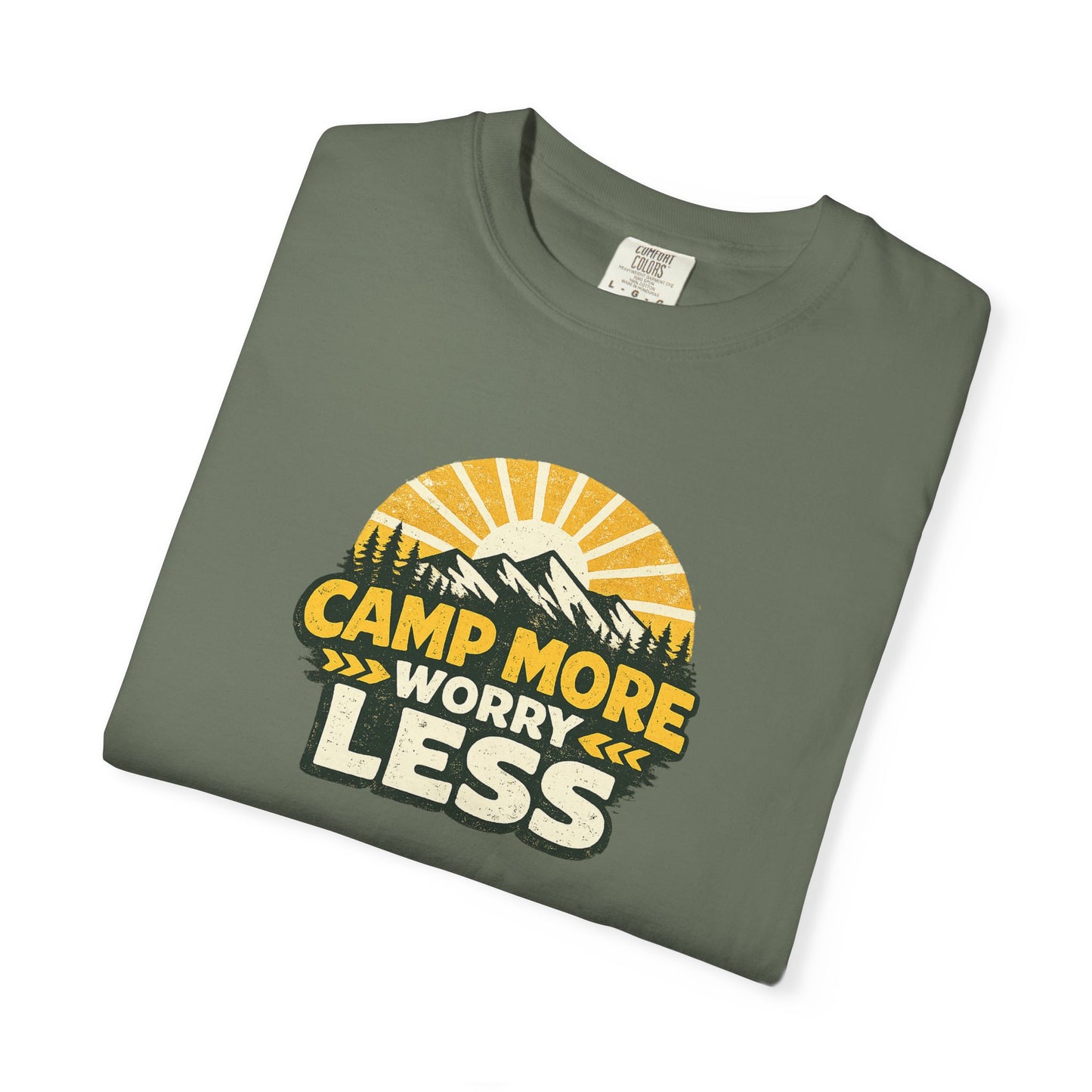 Camp More Worry Less T-Shirt