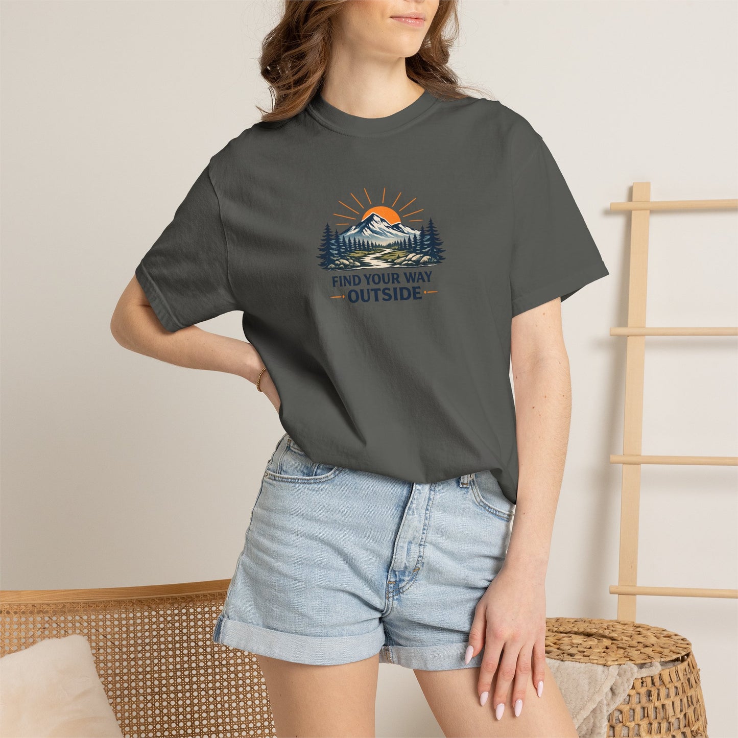 Find Your Way Outside T-Shirt