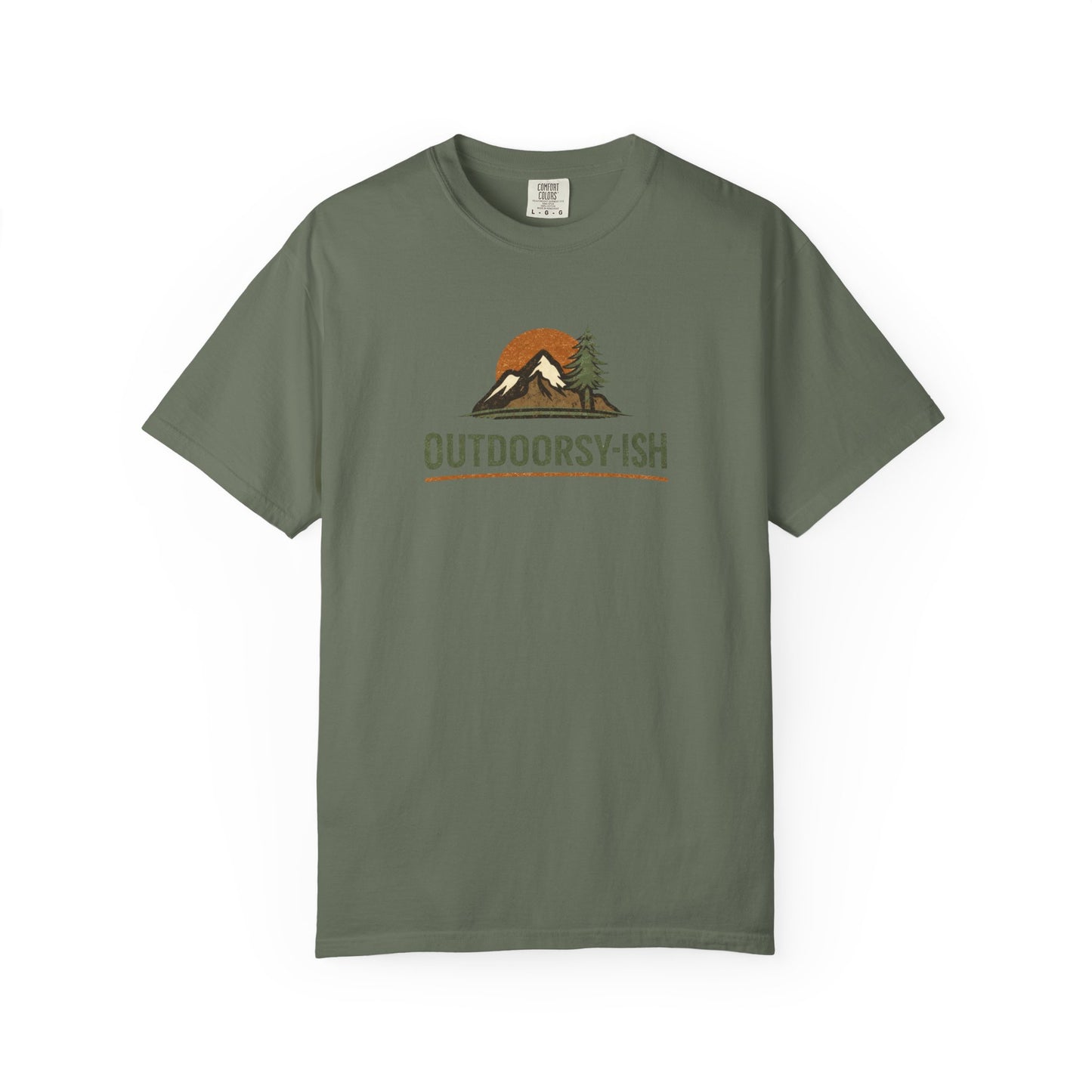 Outdoorsy-ish Graphic T-Shirt