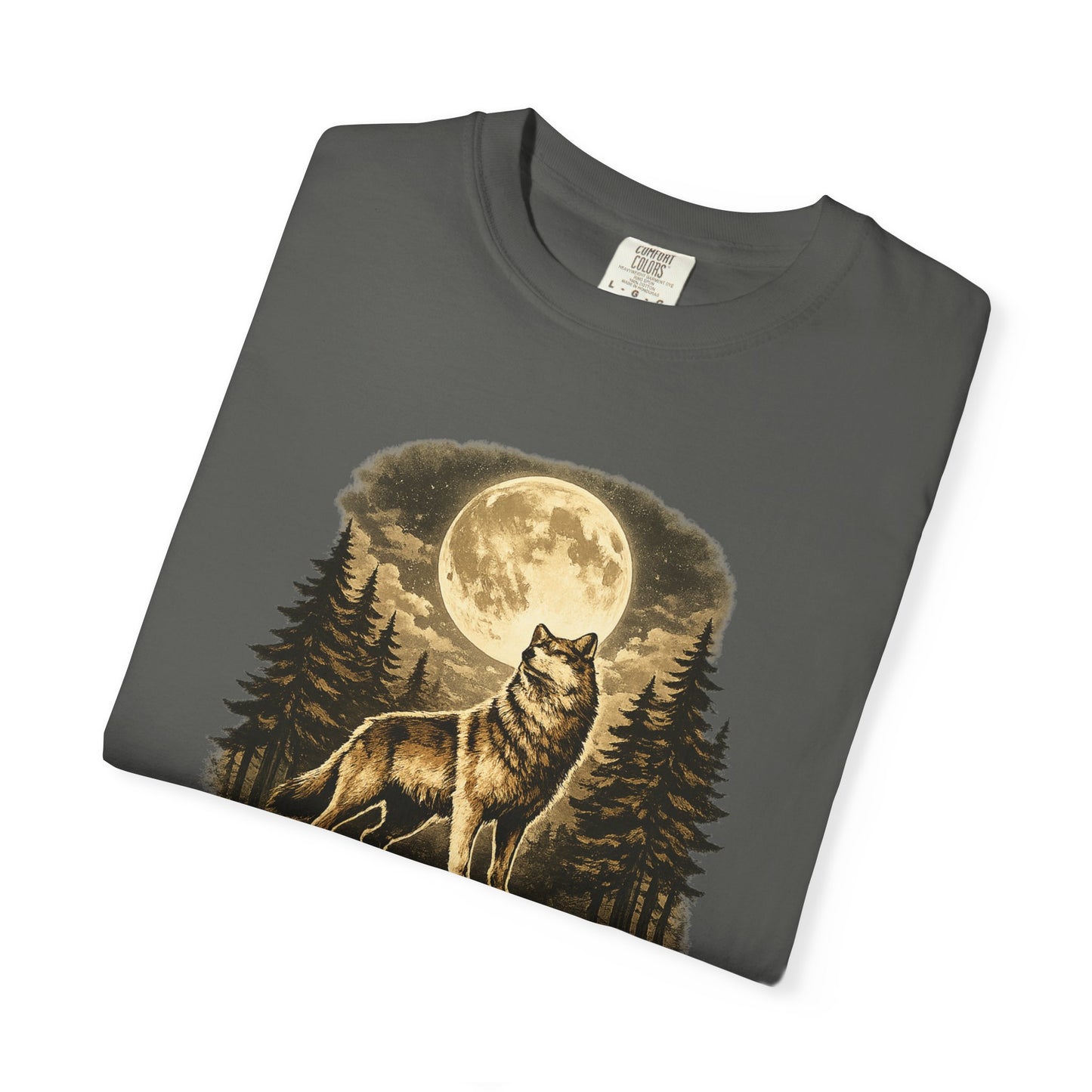 Wolf Howl Moon T-Shirt