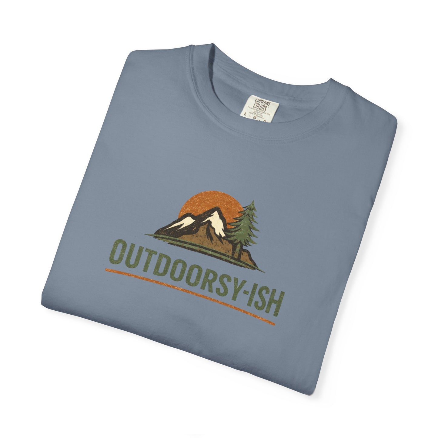 Outdoorsy-ish Graphic T-Shirt
