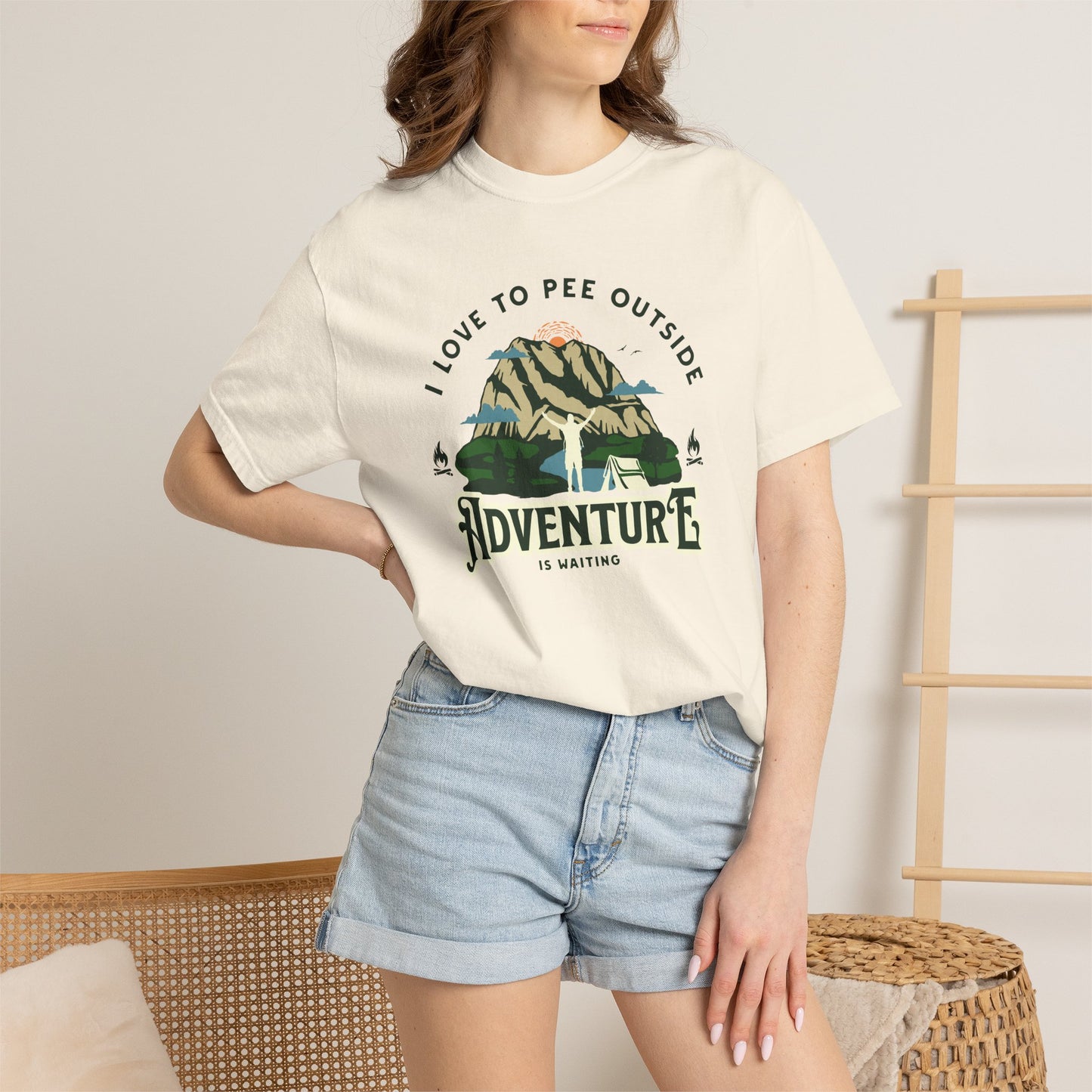 I Love to Pee Outside T-Shirt