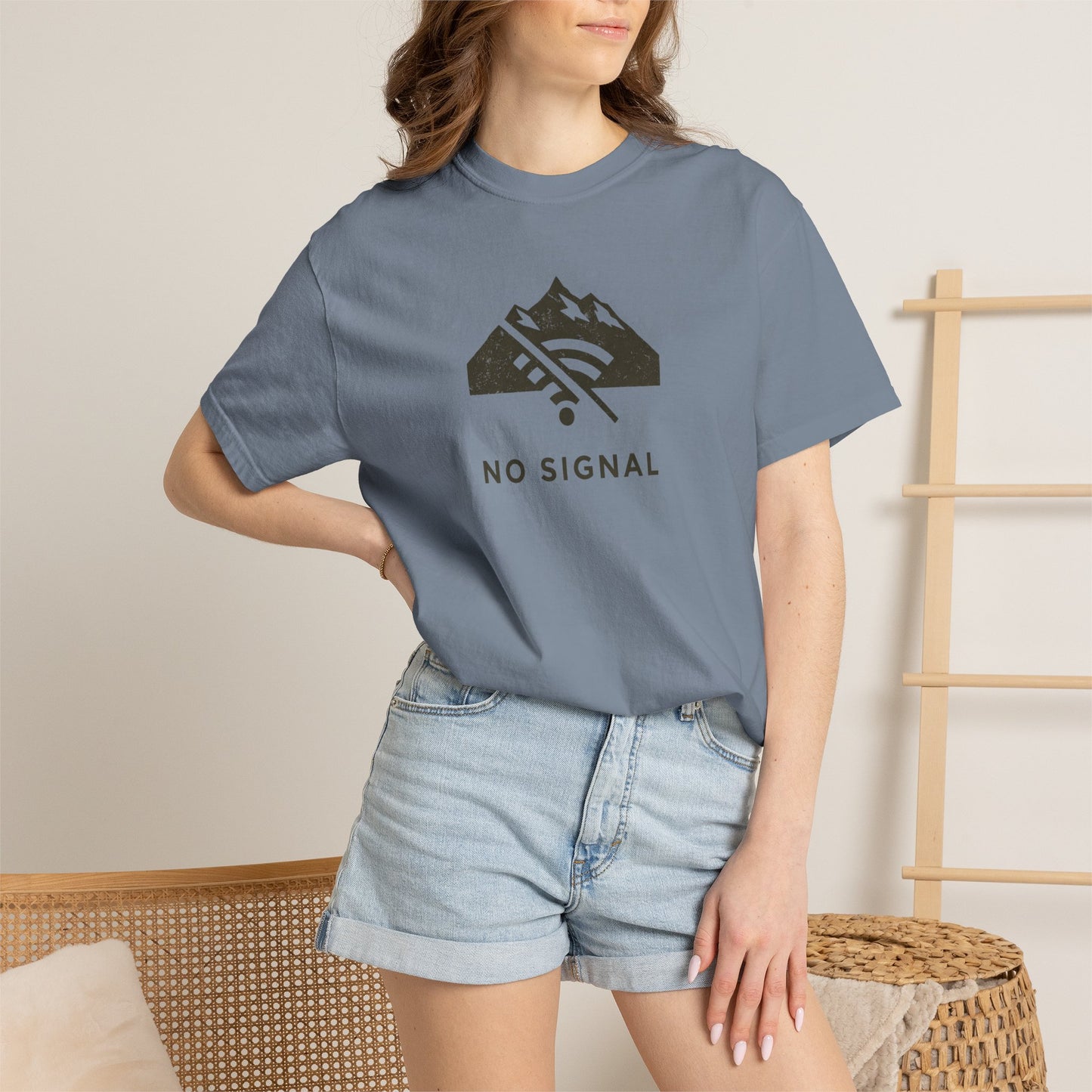 No Signal Mountain T-Shirt