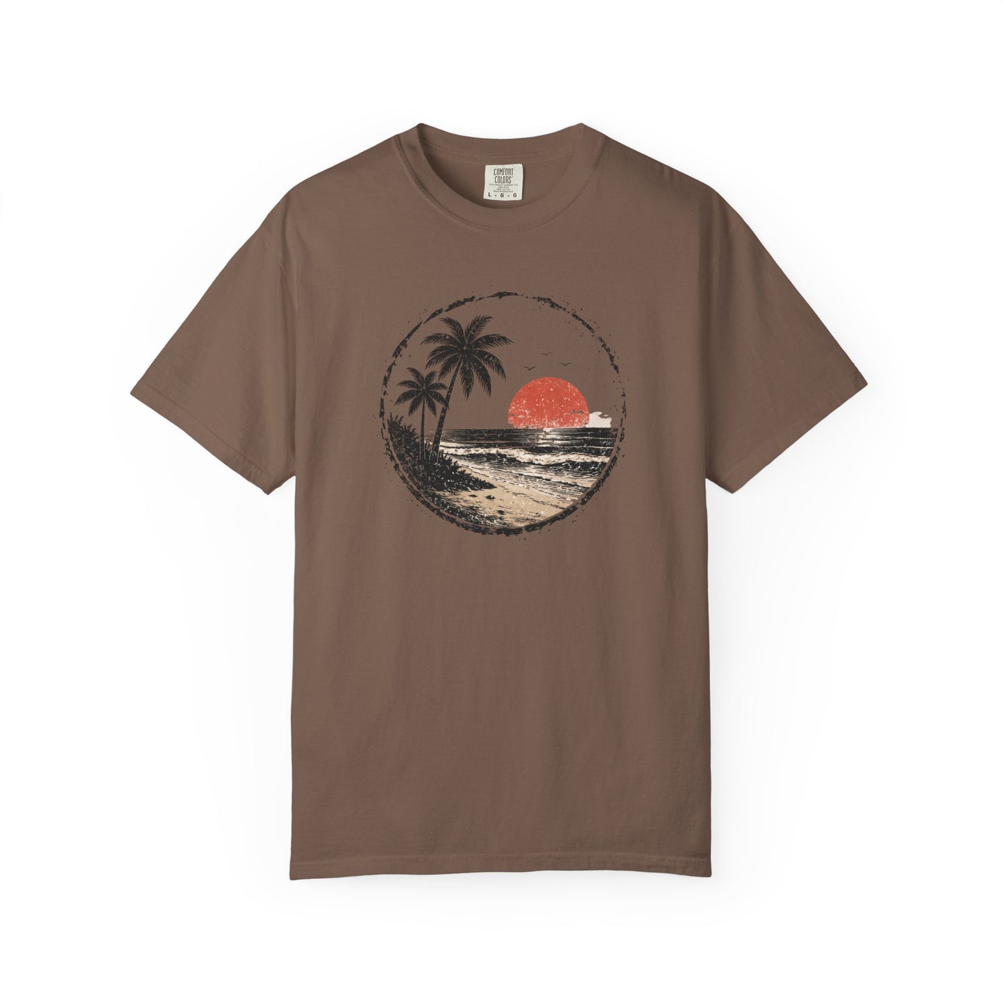 Sunset Palm T-Shirt