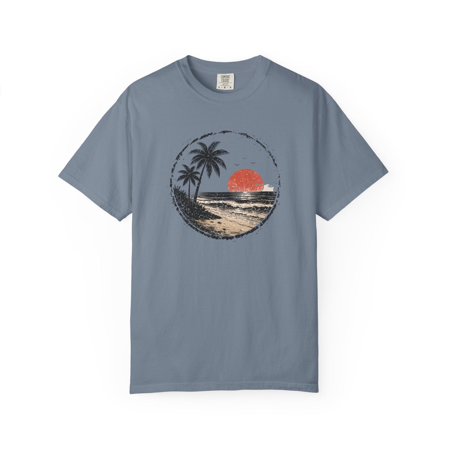 Sunset Palm T-Shirt