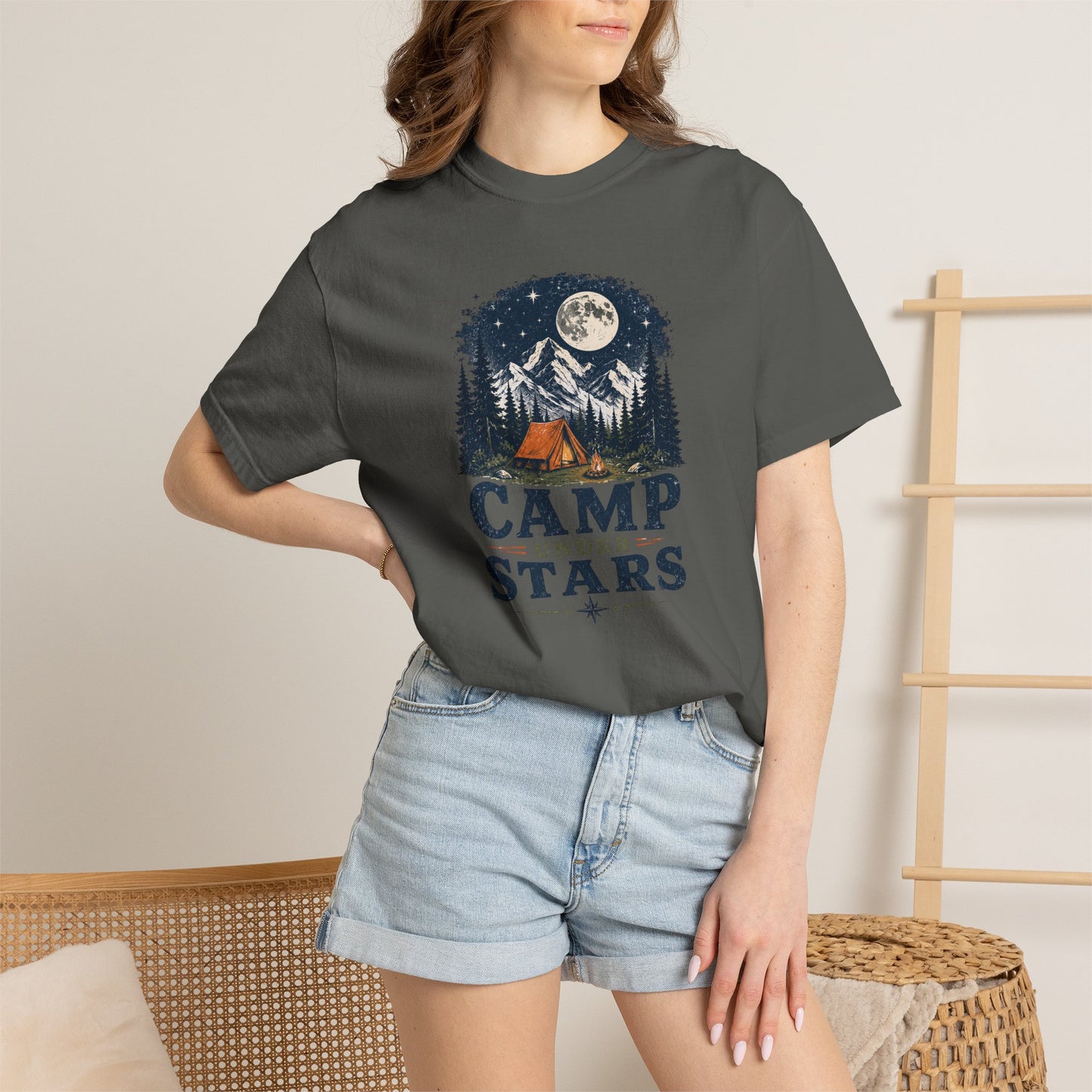 Camp Under Stars T-Shirt