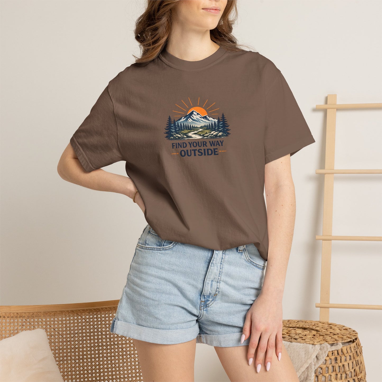 Find Your Way Outside T-Shirt