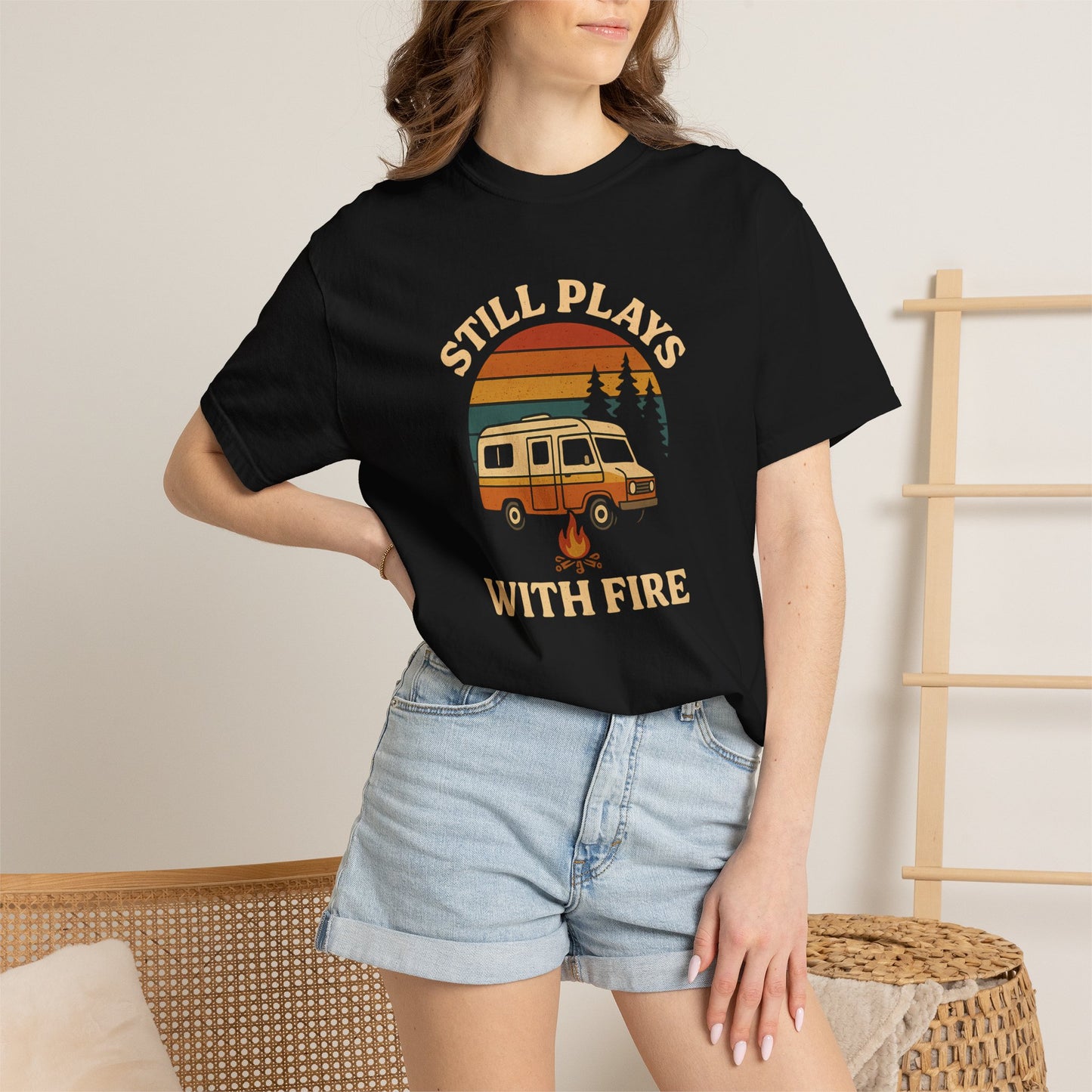 Still Plays With Fire T-Shirt