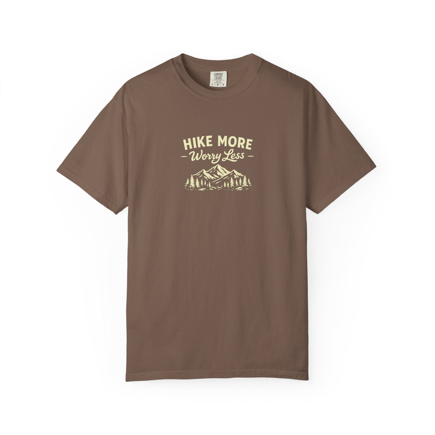 Hike More Worry Less T-Shirt