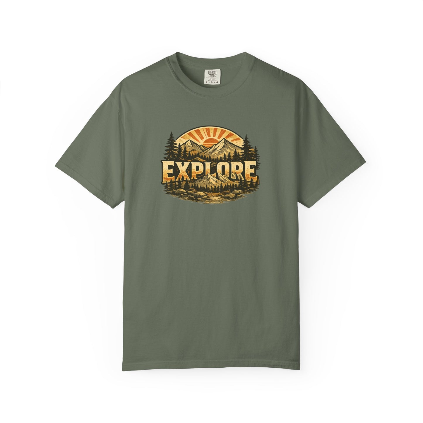 Explore Mountain T-Shirt