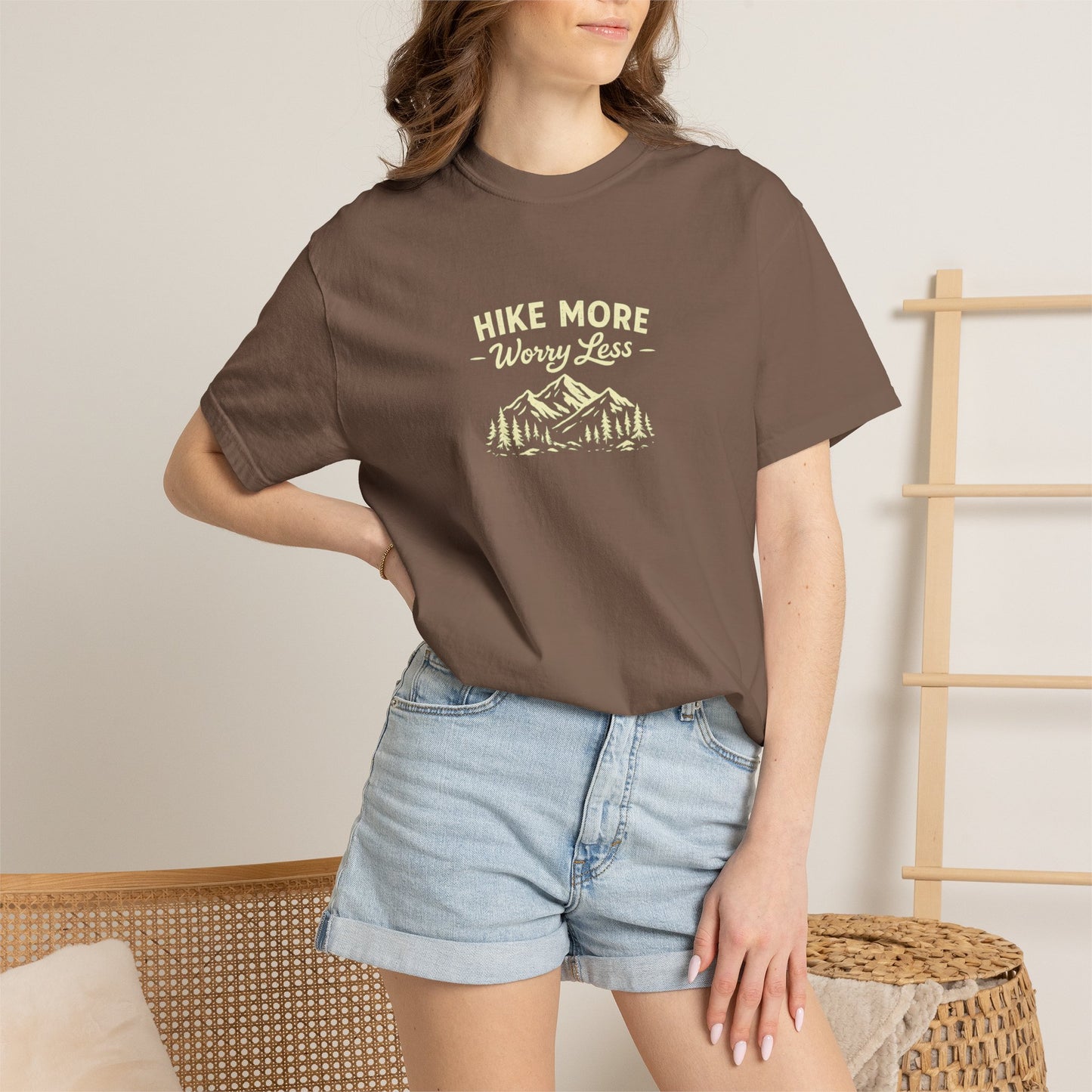 Hike More Worry Less T-Shirt