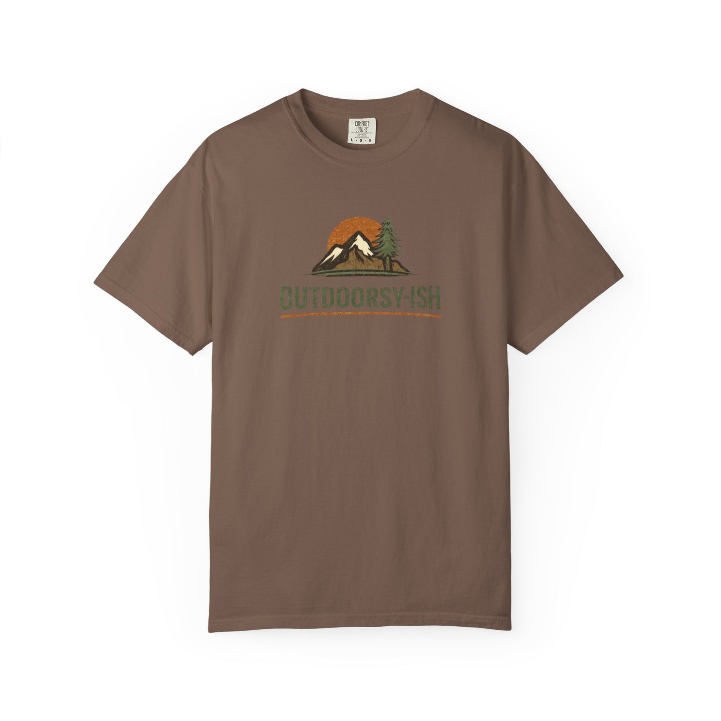 Outdoorsy-ish Graphic T-Shirt