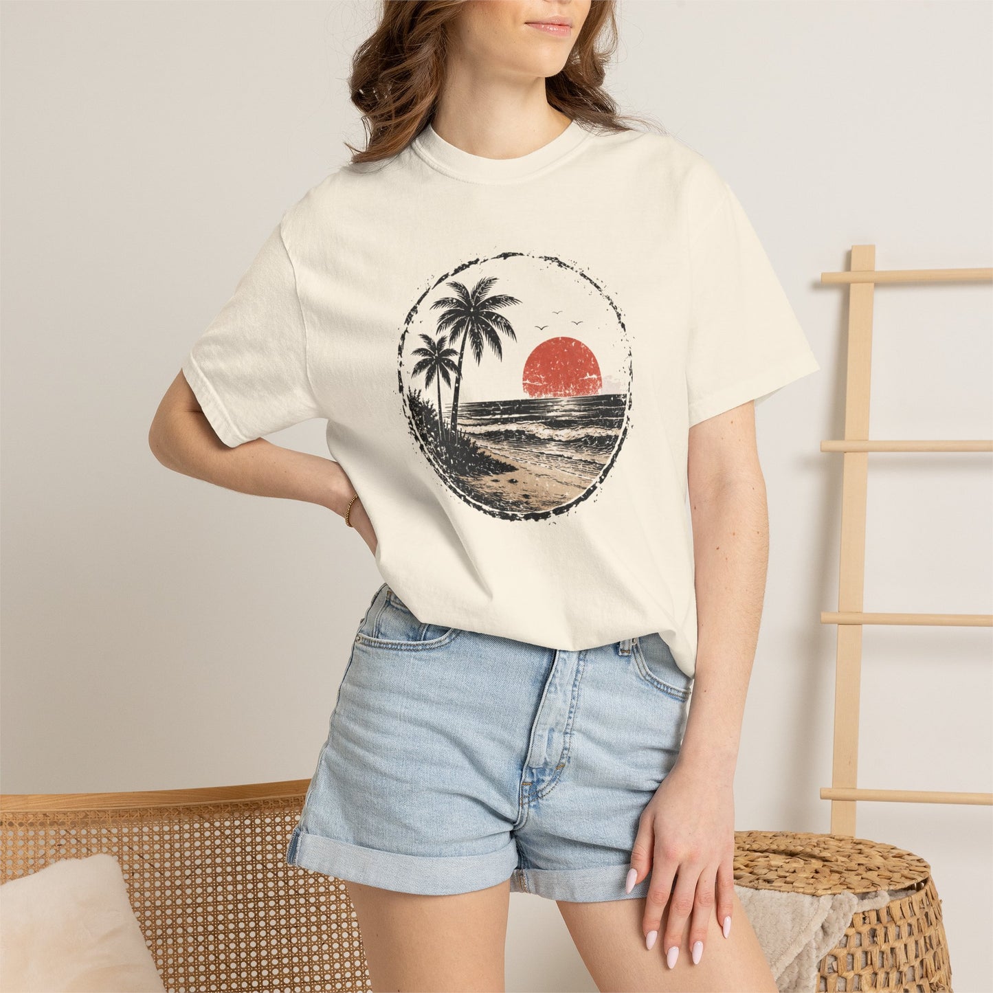 Sunset Palm T-Shirt