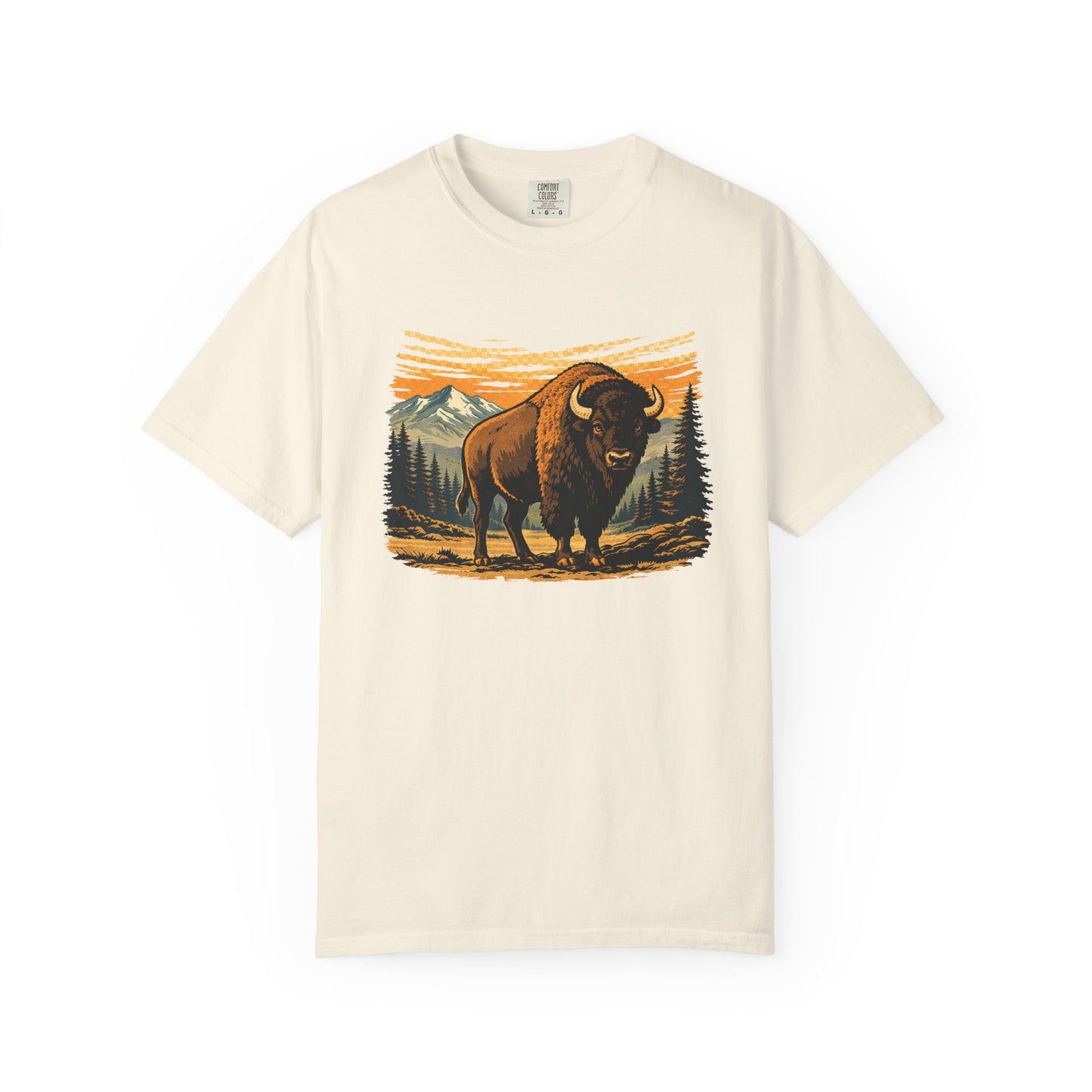 Buffalo Sunset T-Shirt