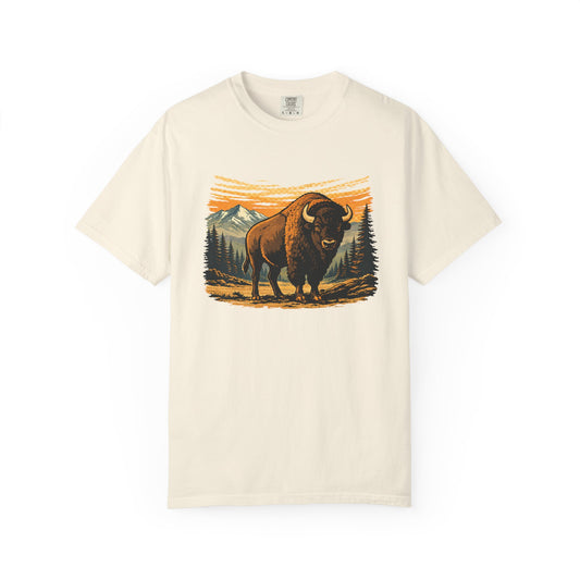 Buffalo Sunset T-Shirt
