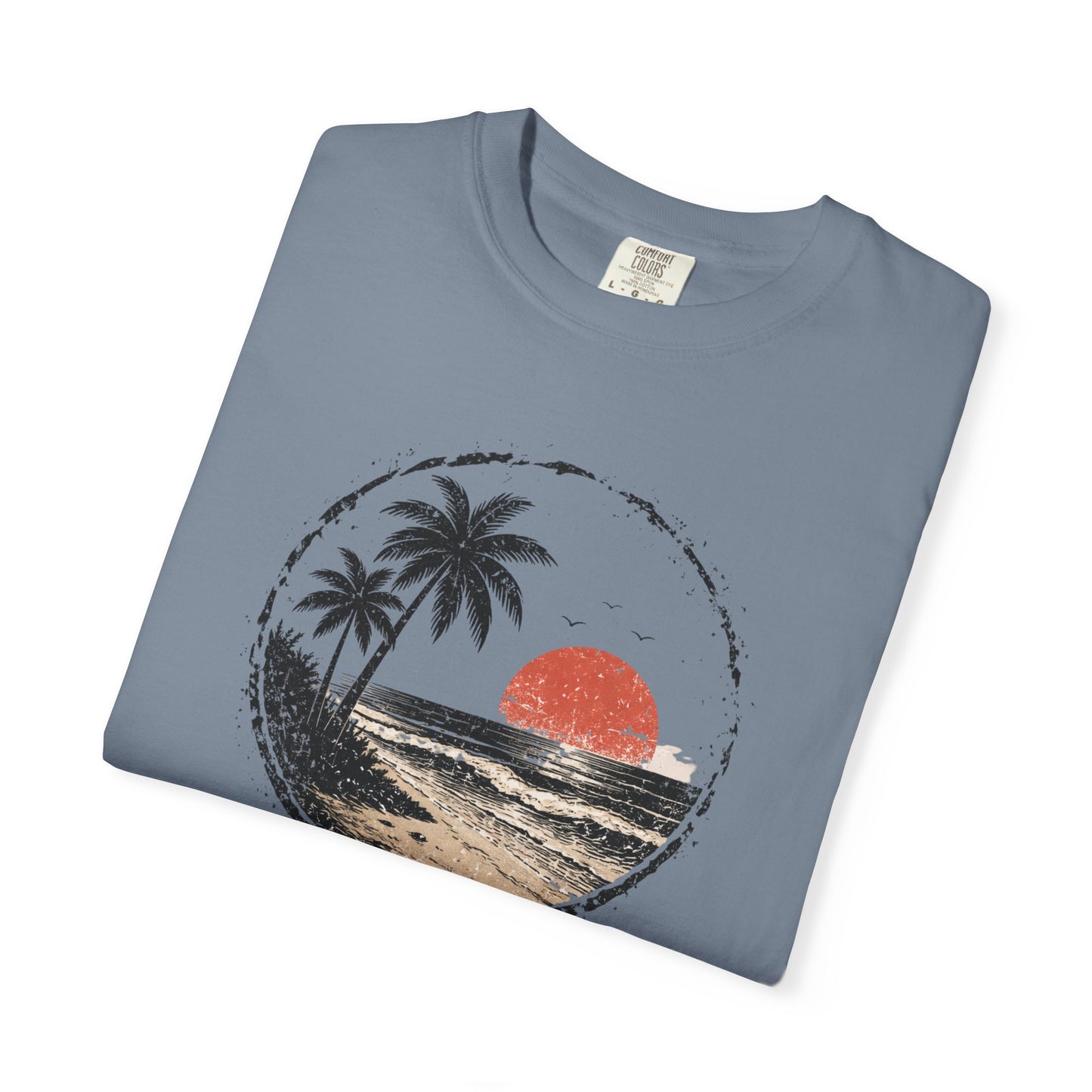 Sunset Palm T-Shirt