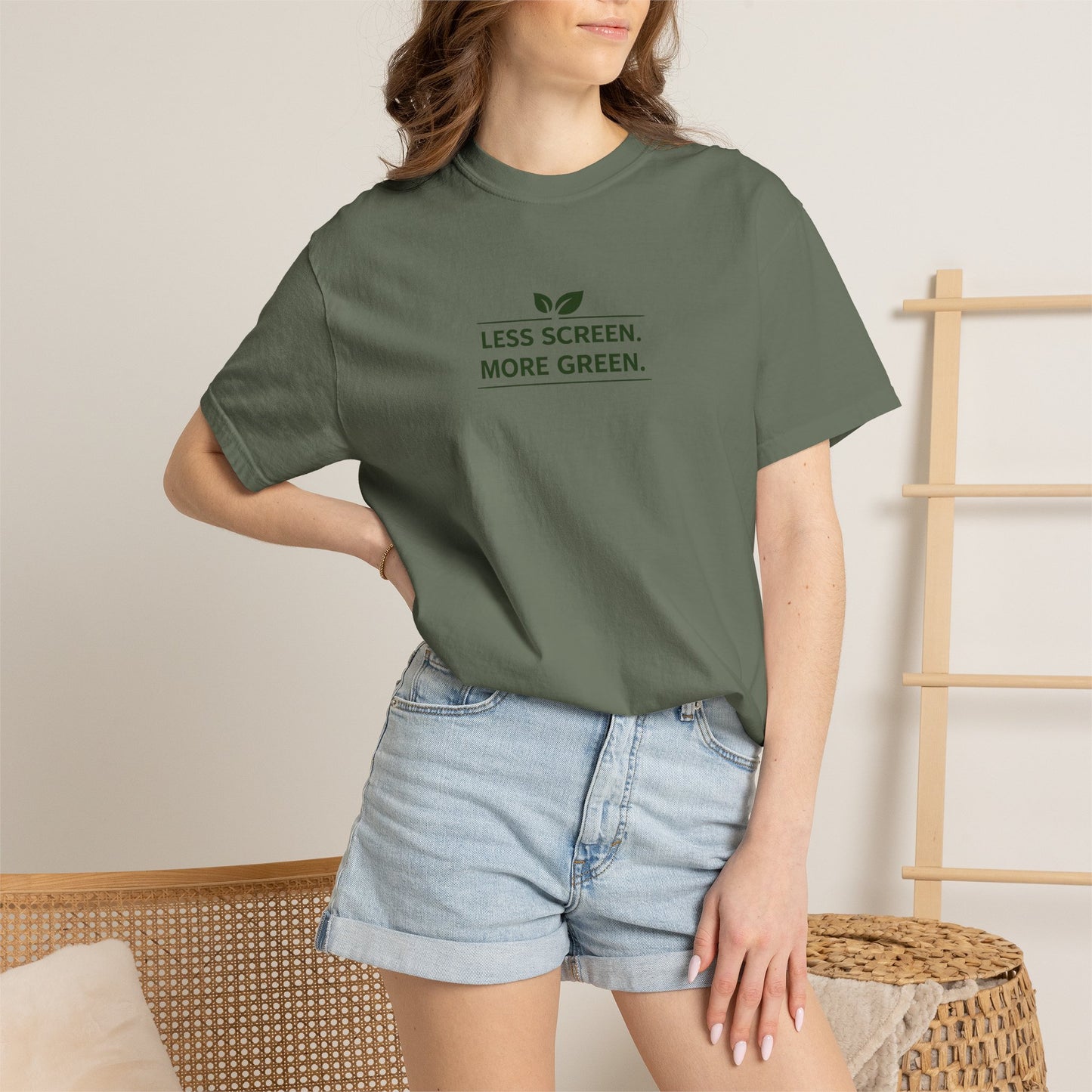 Less Screen, More Green T-Shirt
