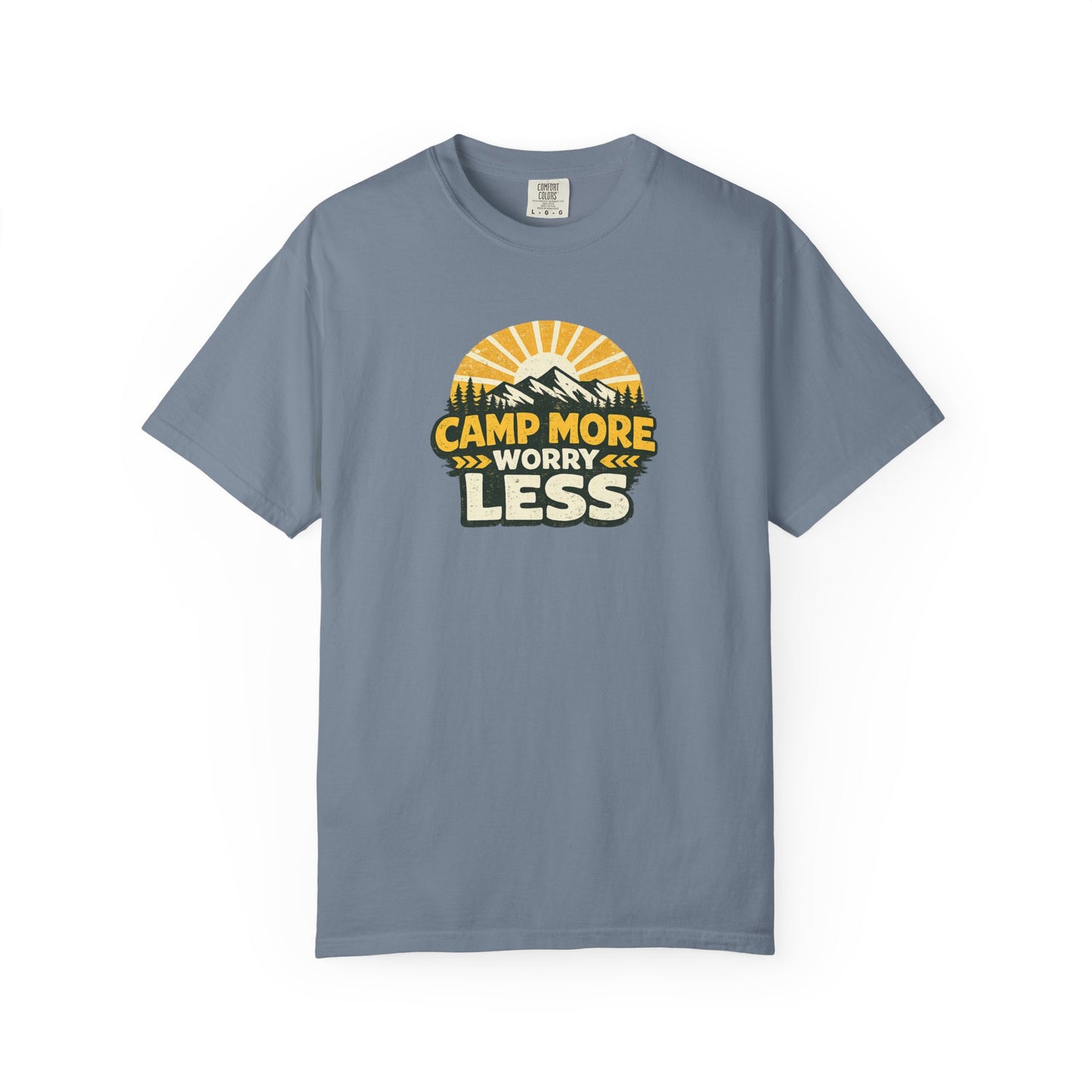 Camp More Worry Less T-Shirt