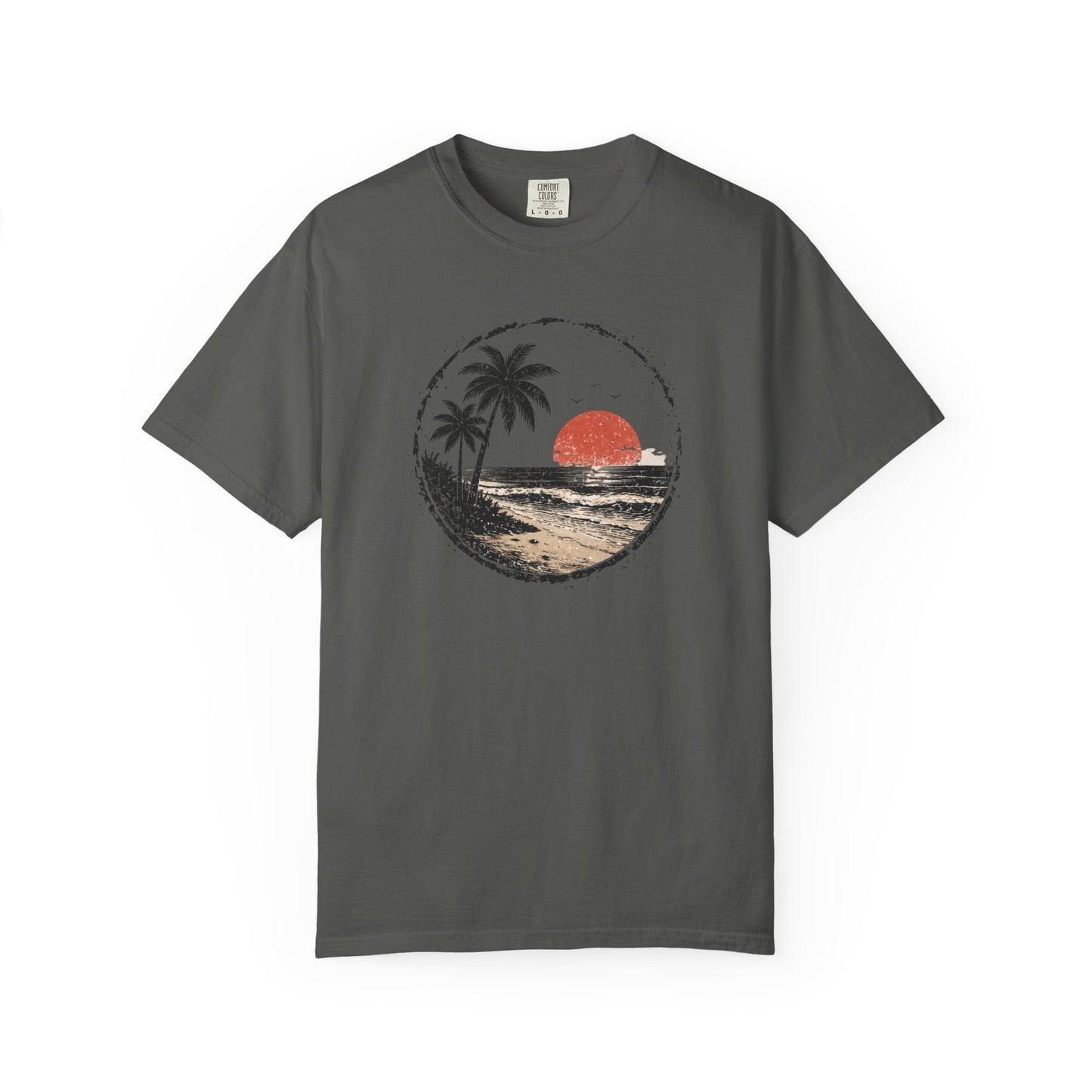 Sunset Palm T-Shirt